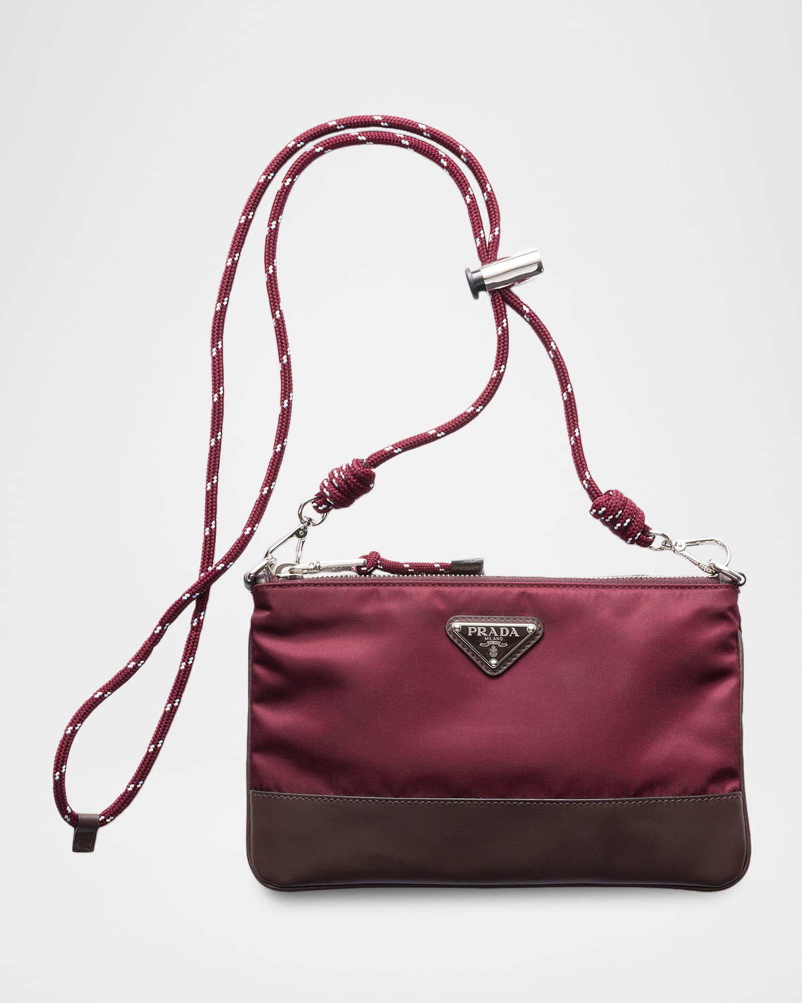 PRADA レザー ケース Prada Men's Speedrock Re-Nylon Smartphone Case with Strap | Neiman