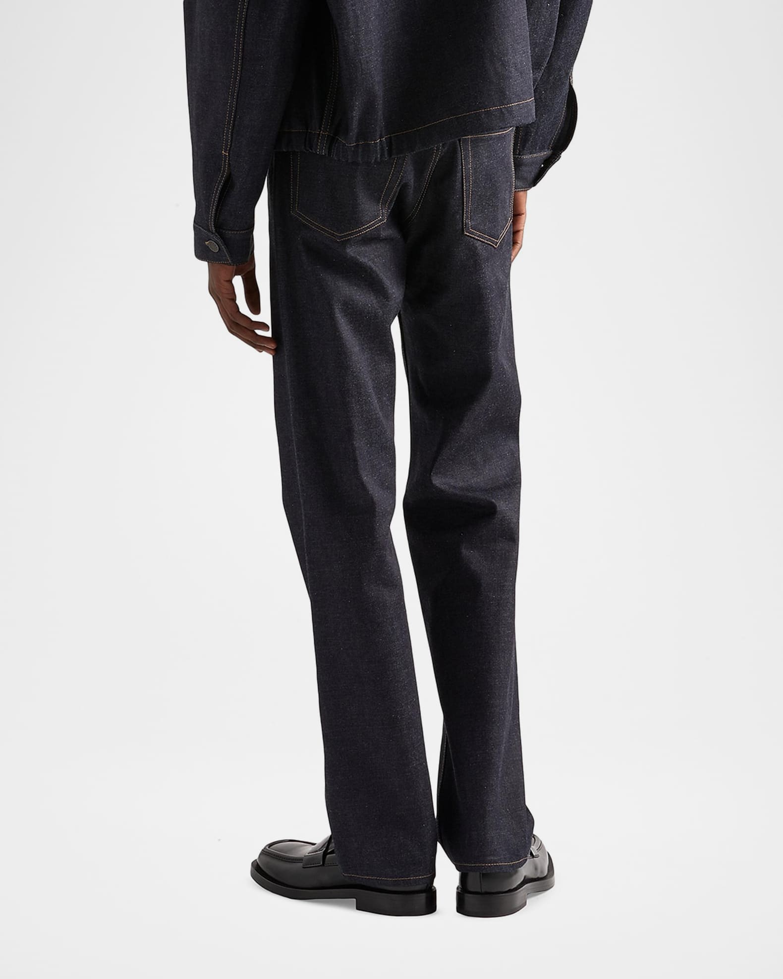 パンツ Arcive PRADA black denims パンツ Arcive PRADA black denims Prada Logo detailed dark wash