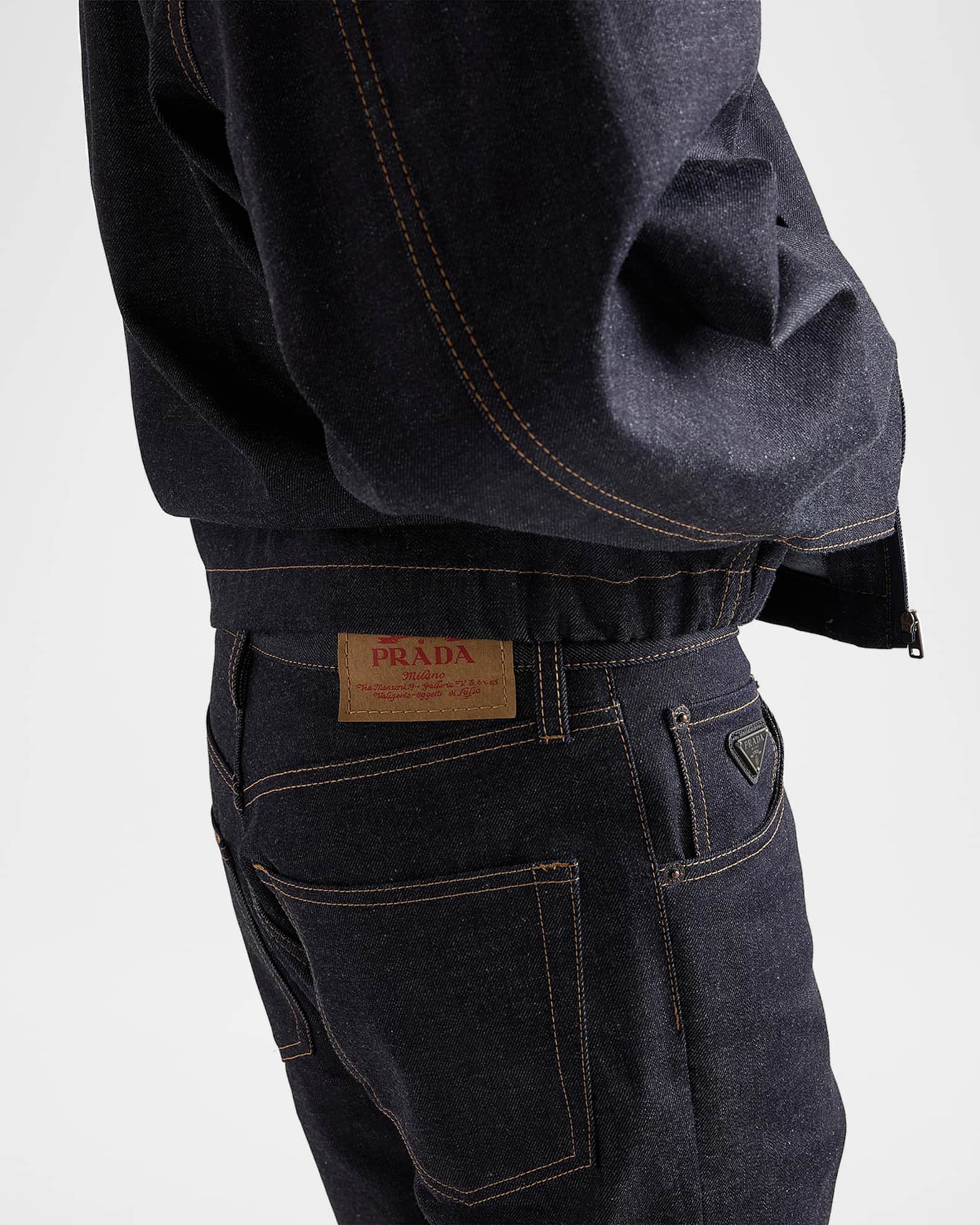 PRADA denim jeans CLASSIC FIT 【公式通販】