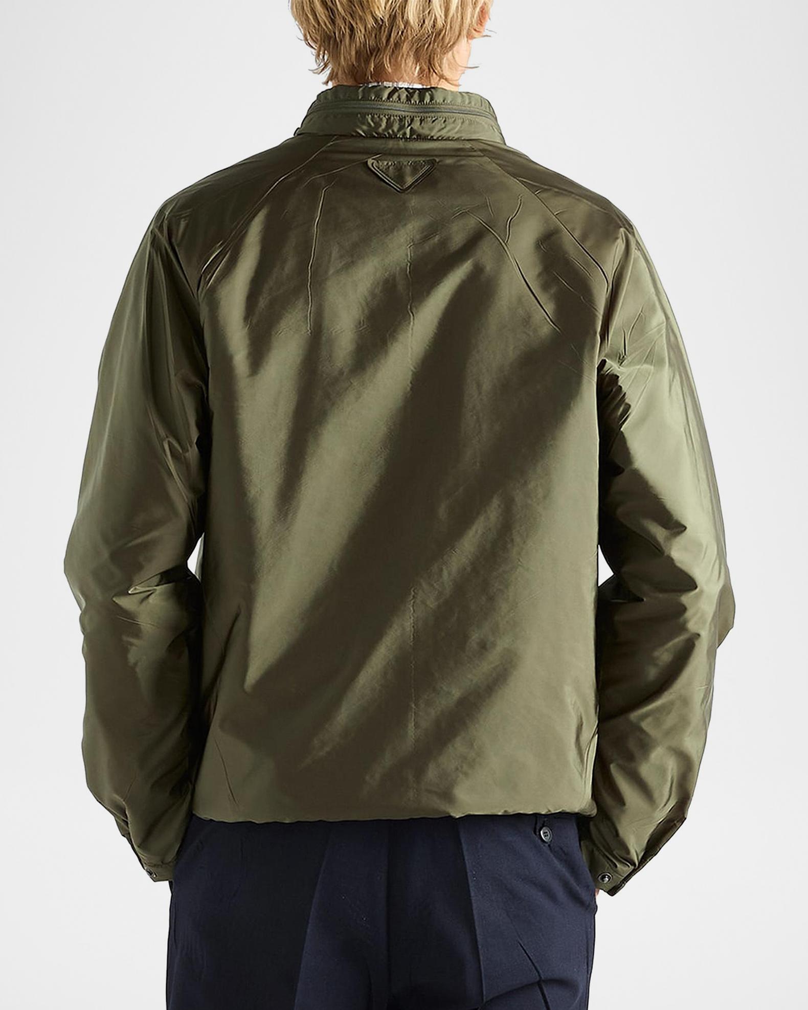 Prada Men's Re-Nylon Blouson Jacket with Hood | Neiman Marcus