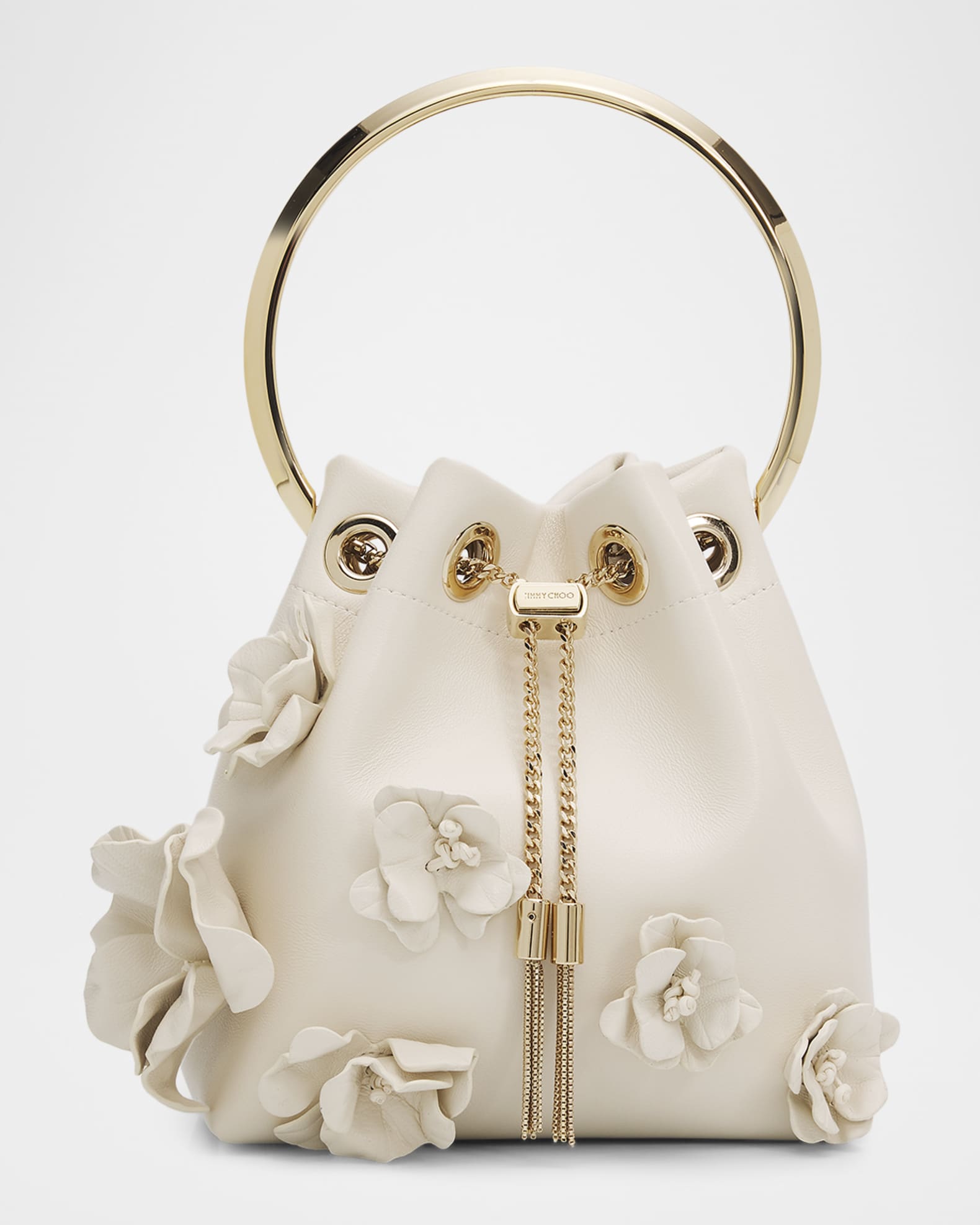 パールフラワーポシェット JW PEI Harlee flower embellished shoulder bag in pink | ASOS