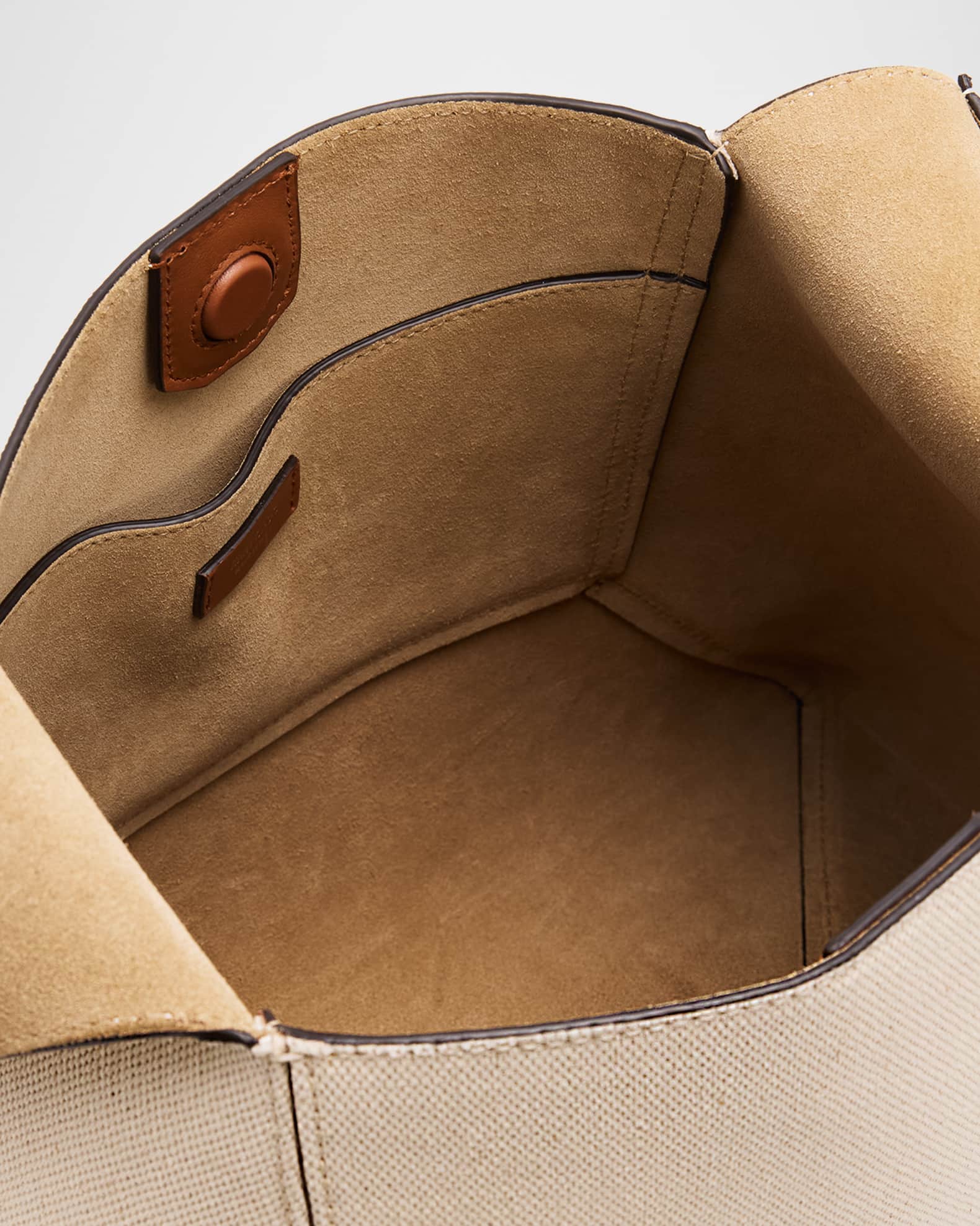Jimmy Choo Diamond Medium Canvas & Leather Hobo Bag | Neiman Marcus