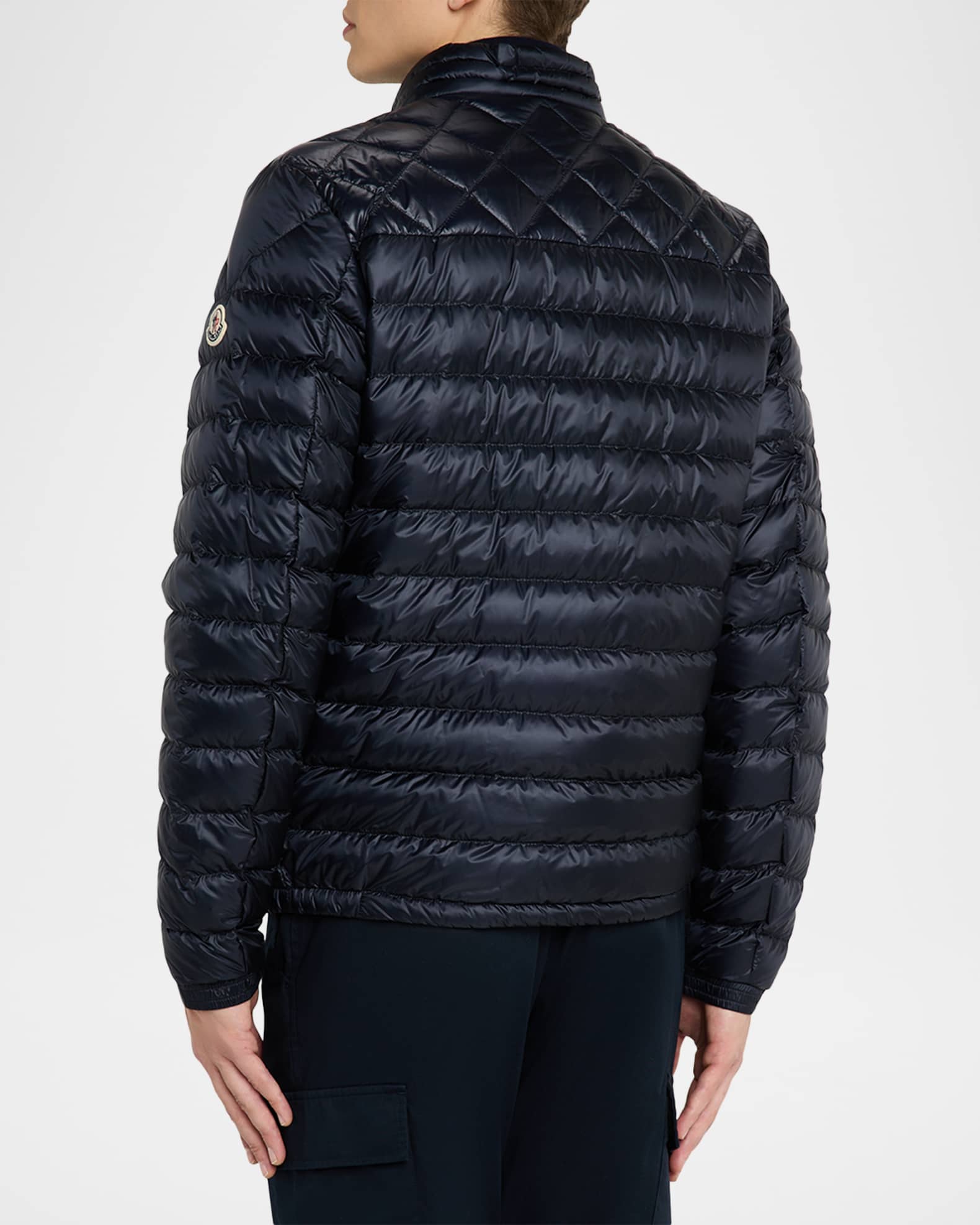 ジャケット・アウター MONCLER M-45 Military Nylon Jacket Moncler Men's Quilted Nylon Jacket | Neiman Marcus