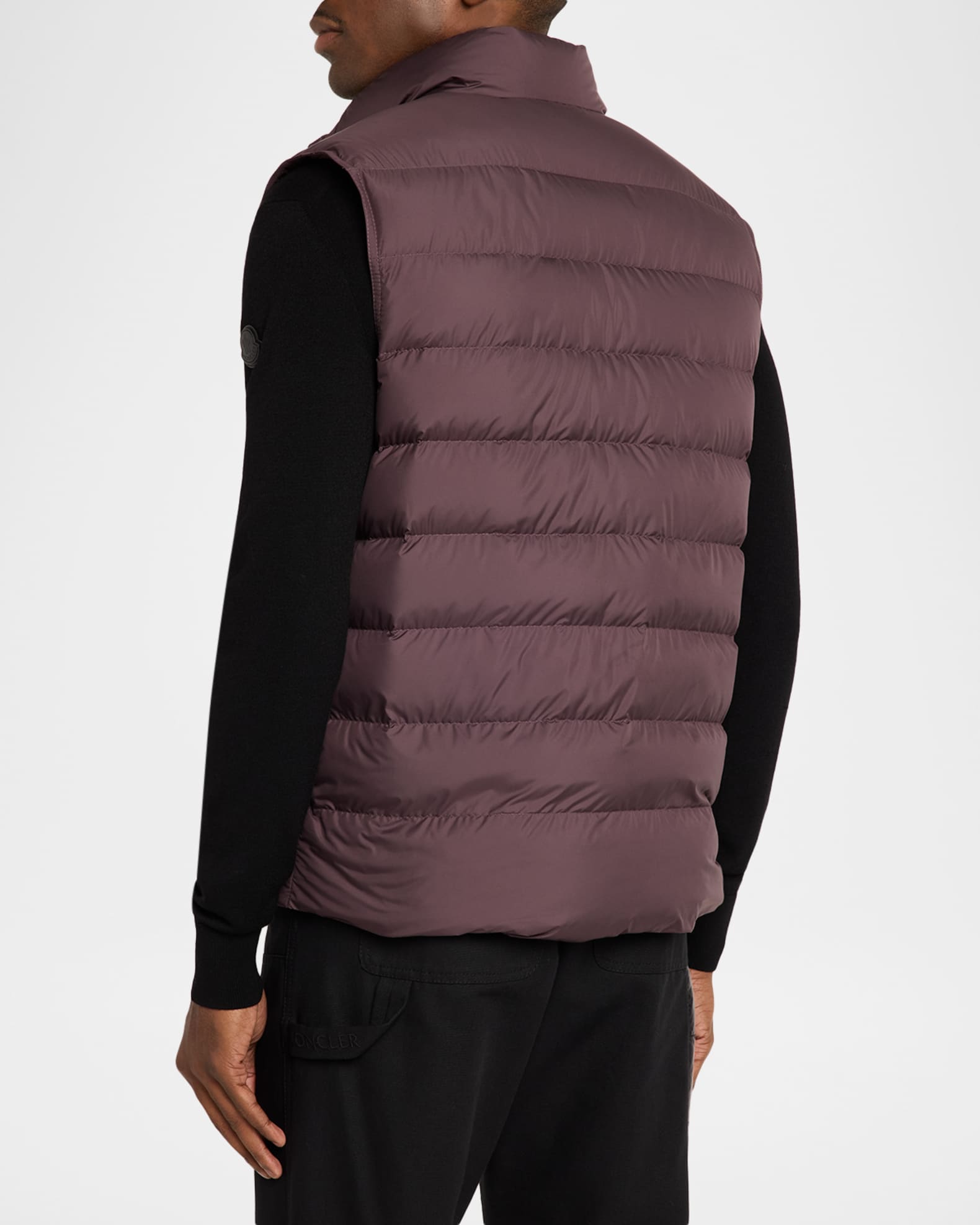 Moncler Men's Shipton Hooded Packable Gore-Tex Shell Jacket