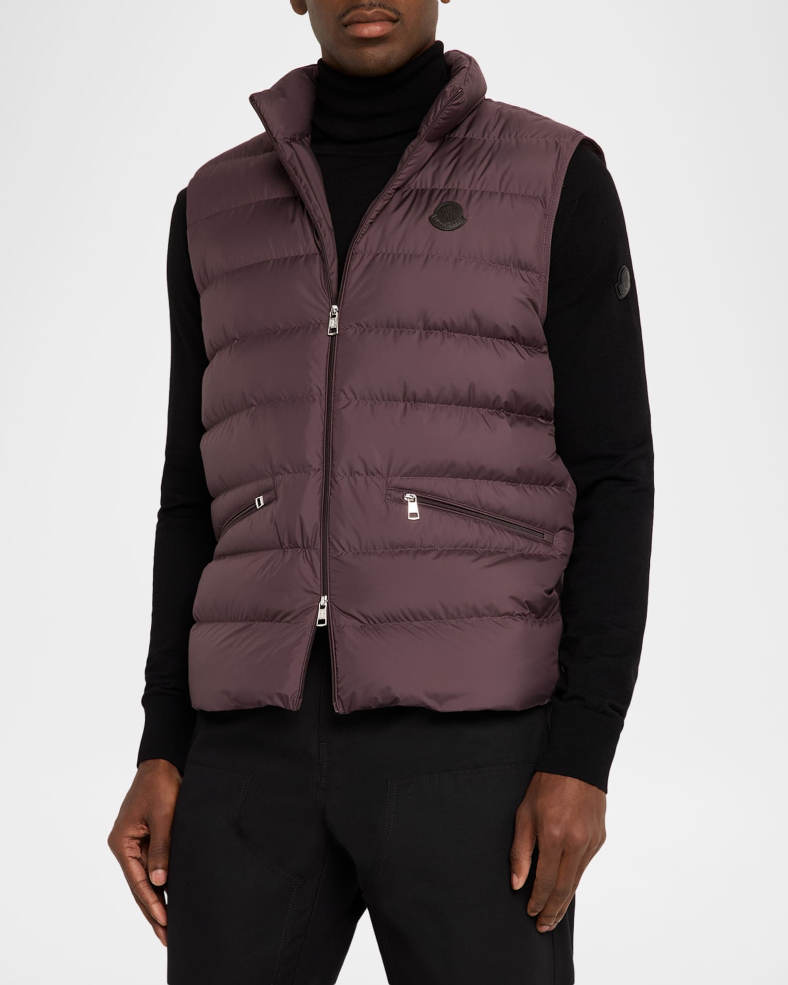 Moncler Men's Shipton Hooded Packable Gore-Tex Shell Jacket