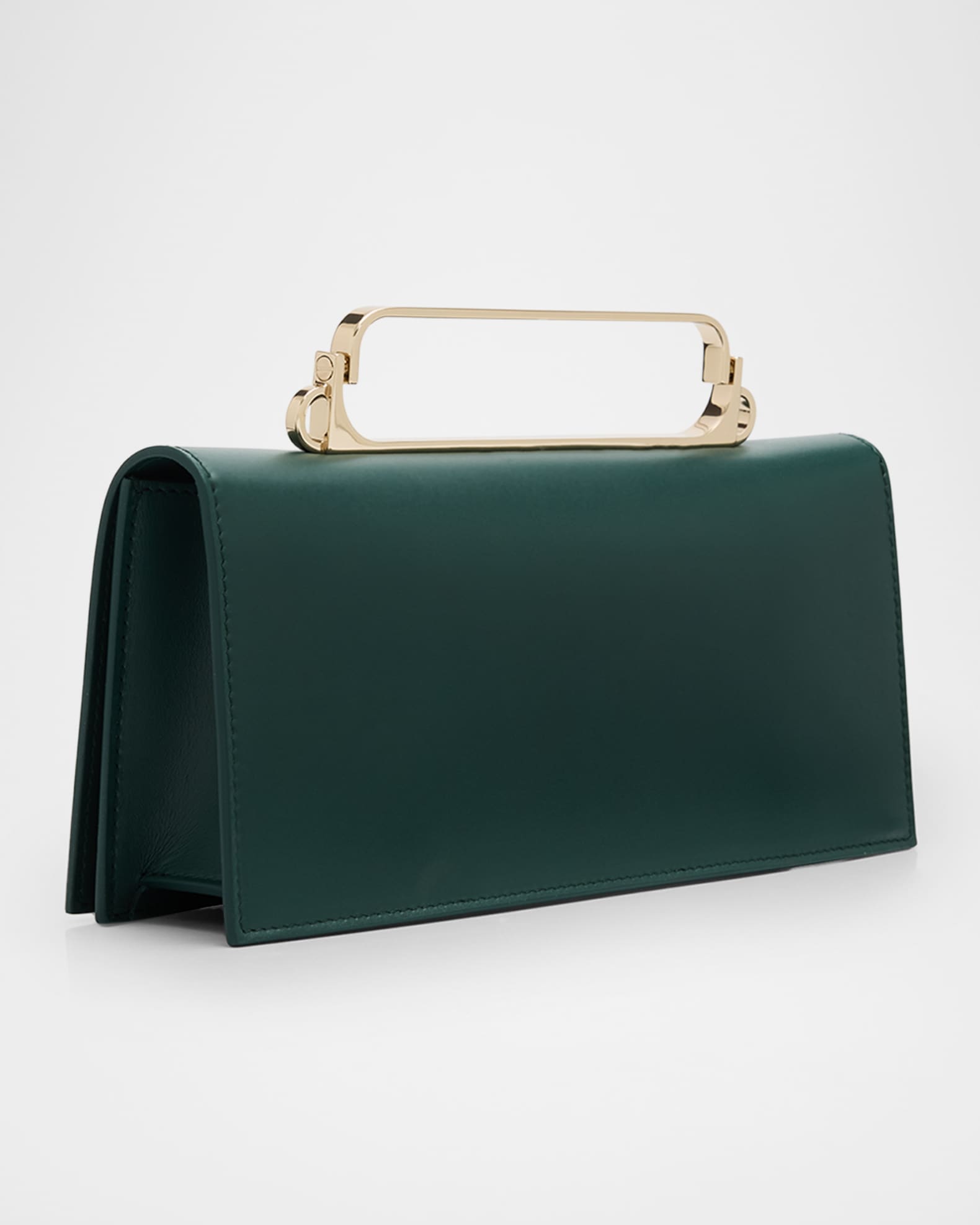 Giorgio Armani Leather Clutch Bag | Neiman Marcus