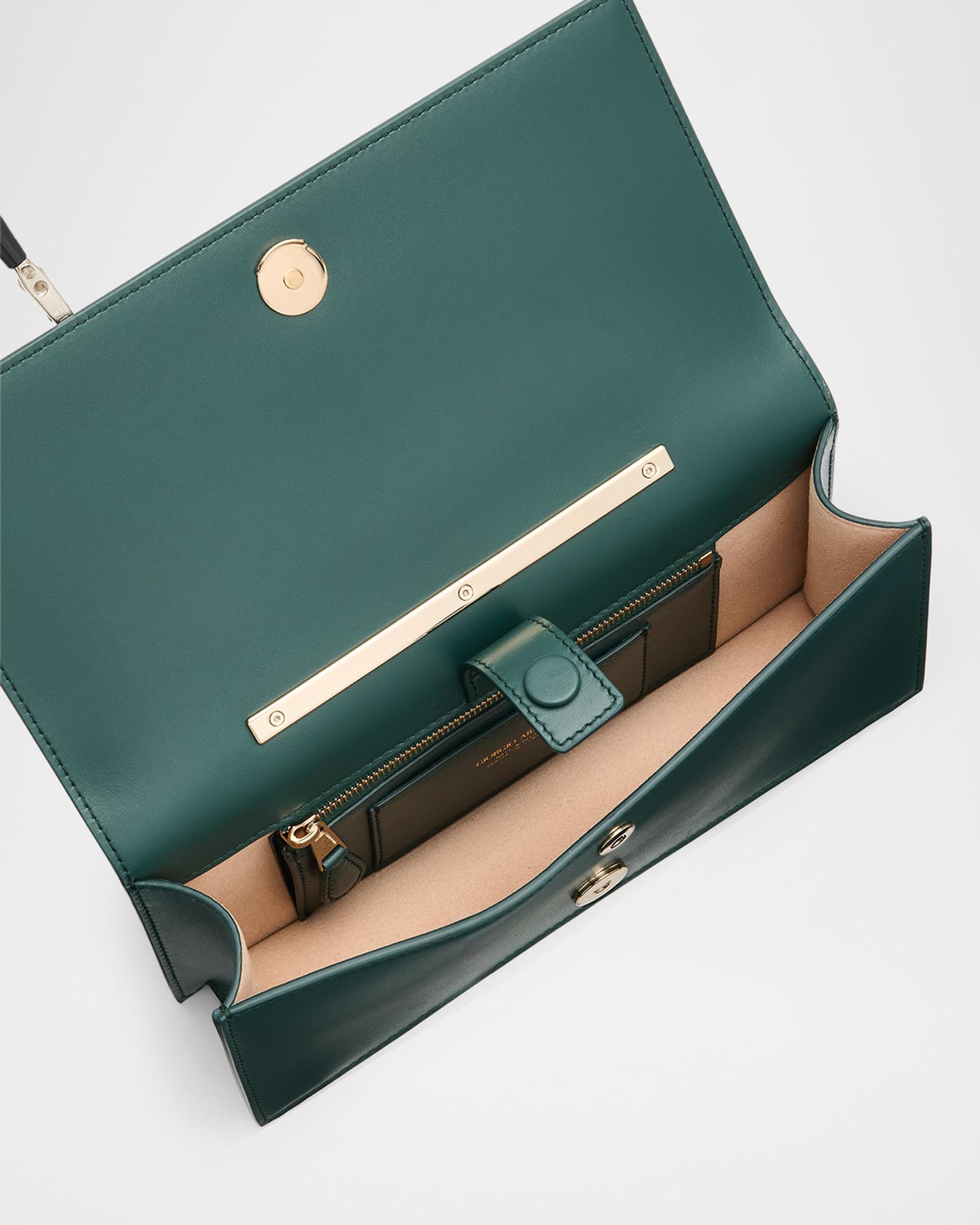 Giorgio Armani Leather Clutch Bag | Neiman Marcus