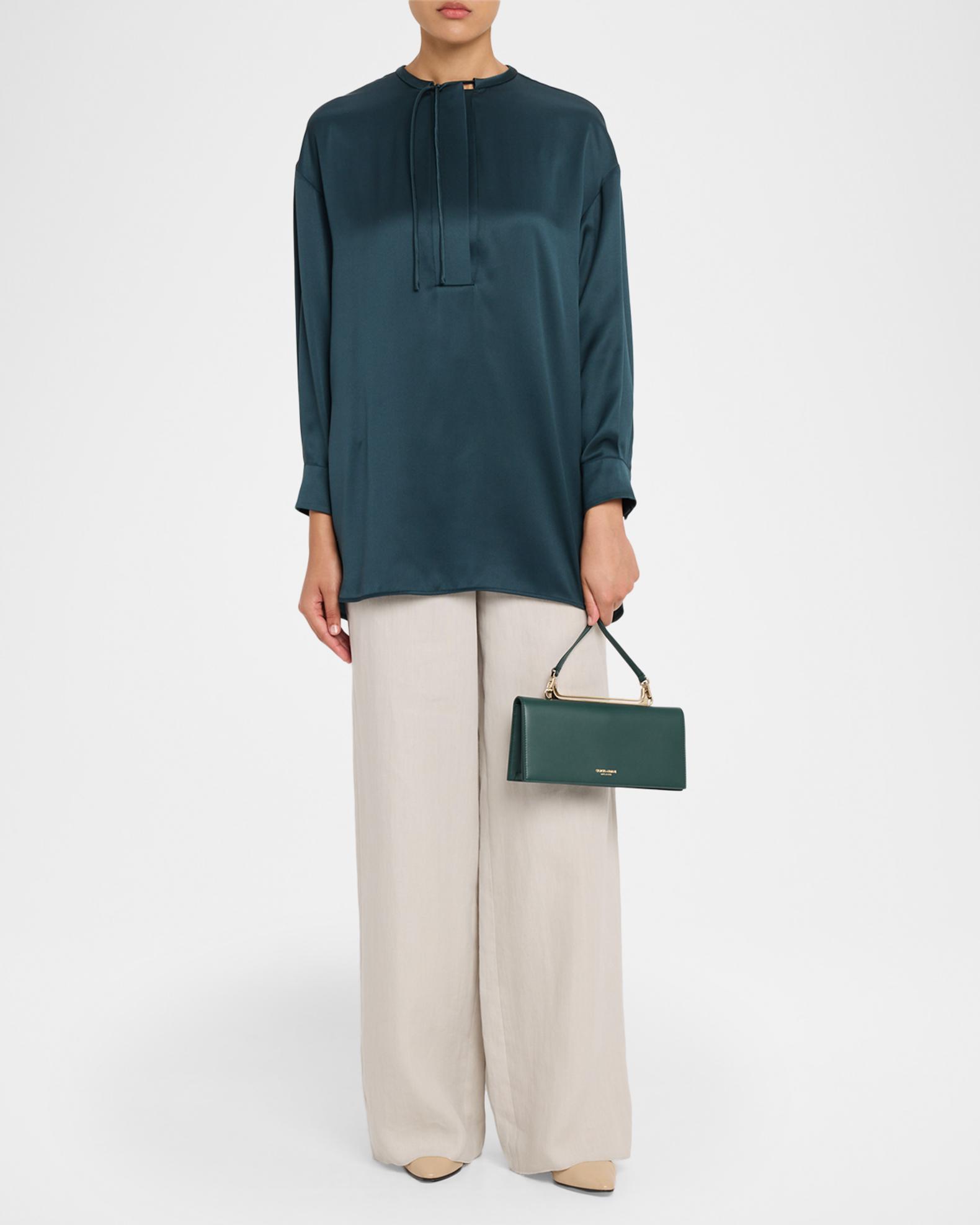 Giorgio Armani Leather Clutch Bag | Neiman Marcus