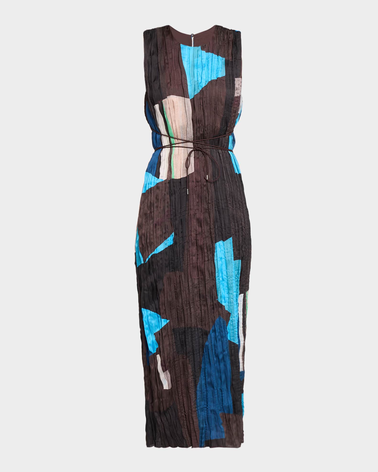 plisse midi dress Blythe Floral  La Tre Clothing This strapless wonder is lined for comfort STAUD Mizu Plisse Midi Dress