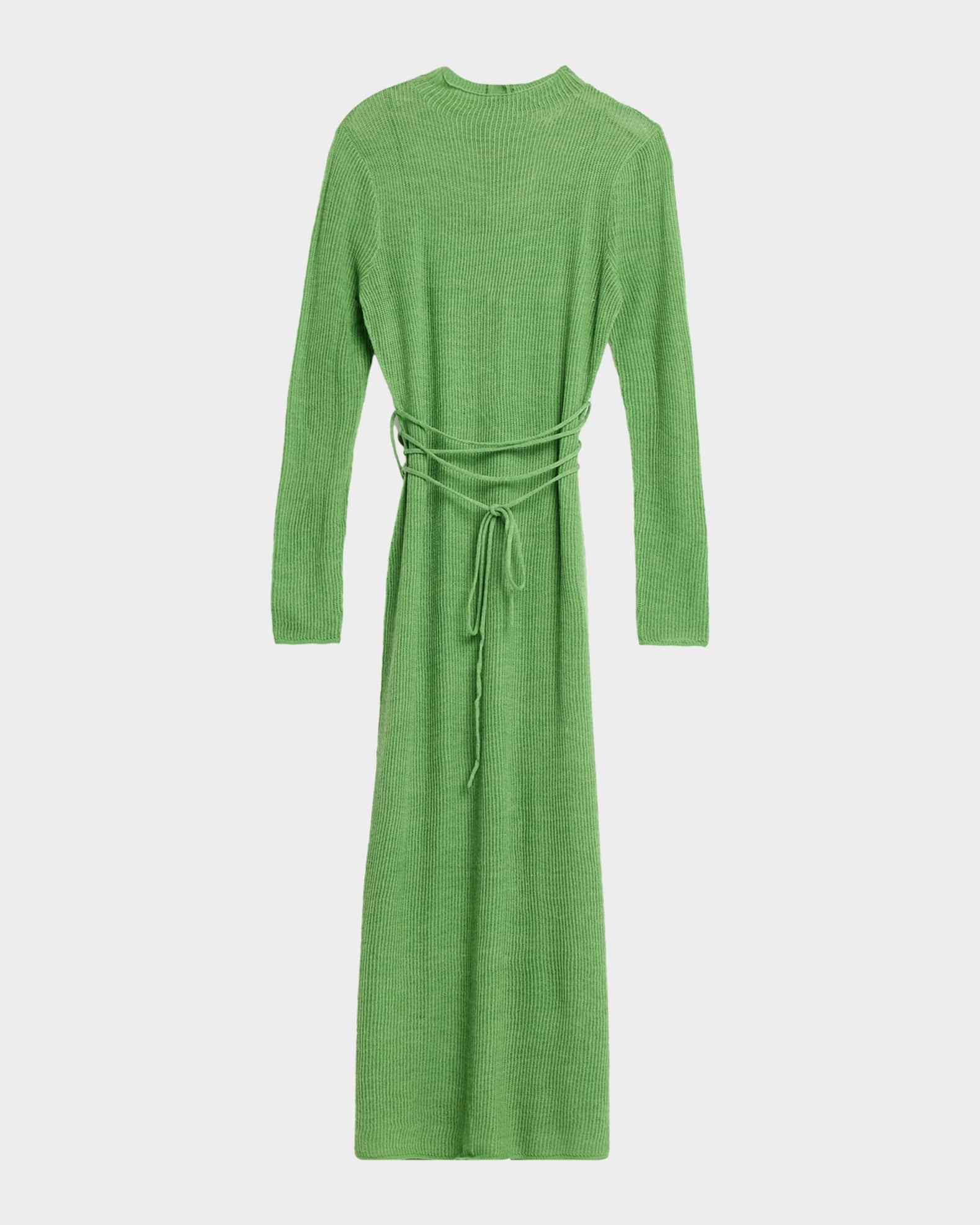 Staud Marianne Dress Leaf