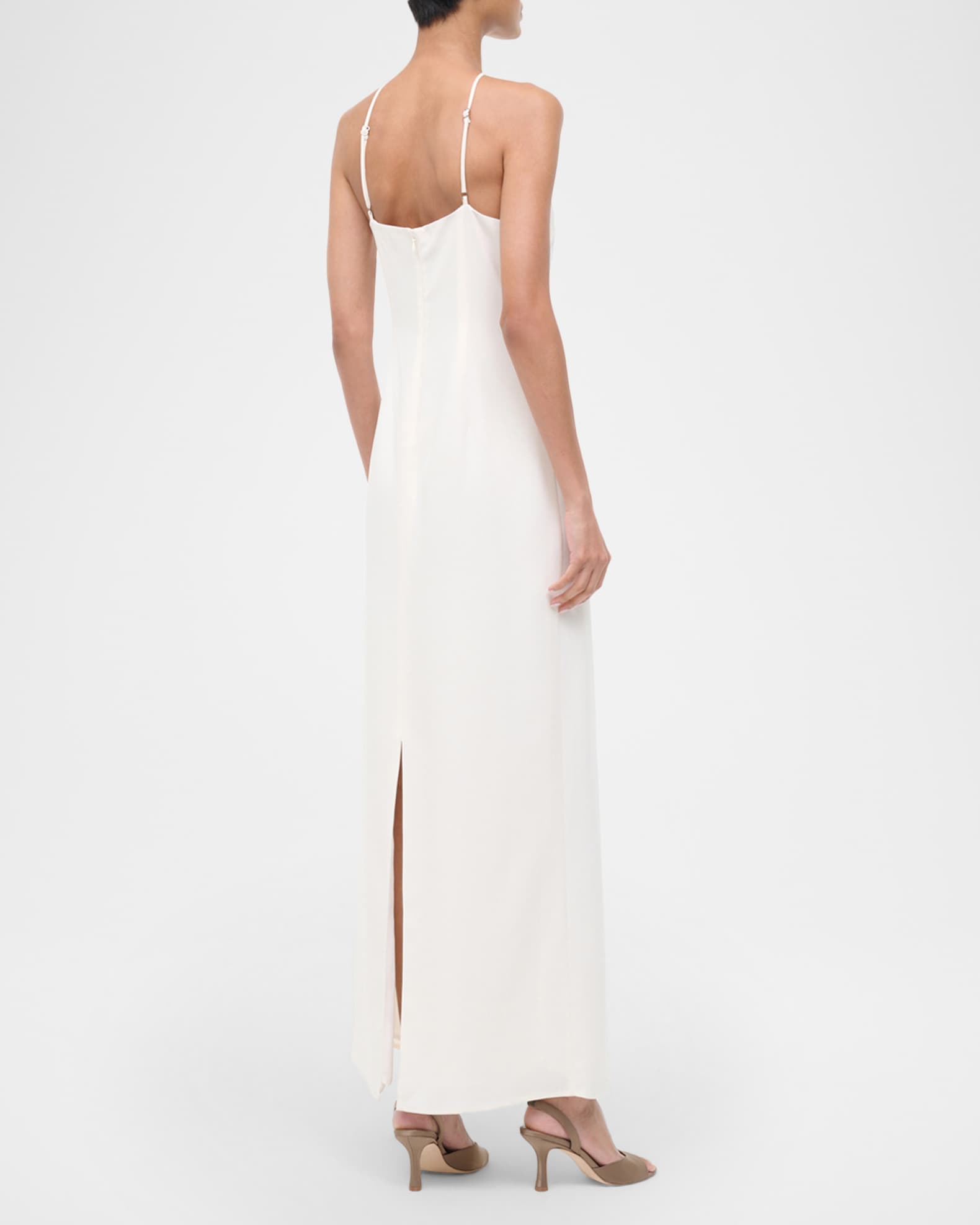 STAUD Calla High-Neck Maxi Dress | Neiman Marcus