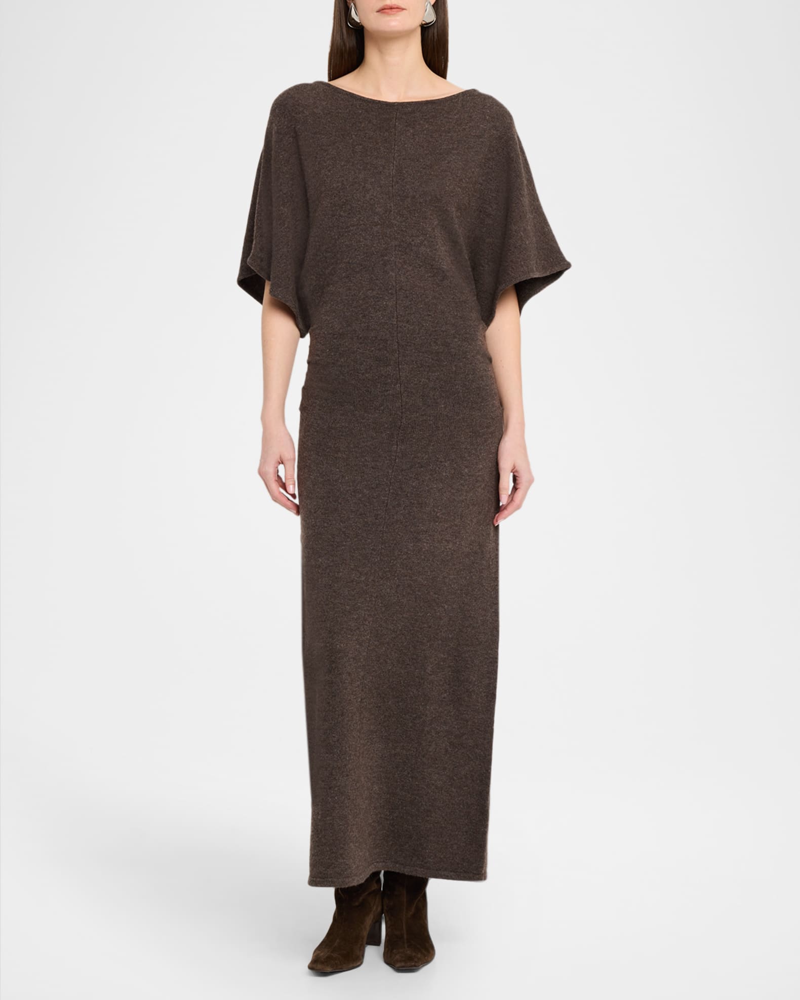 ladies halter dresses Designer Halter Cocktail Dress | Plunge Neck Dresses main image 1