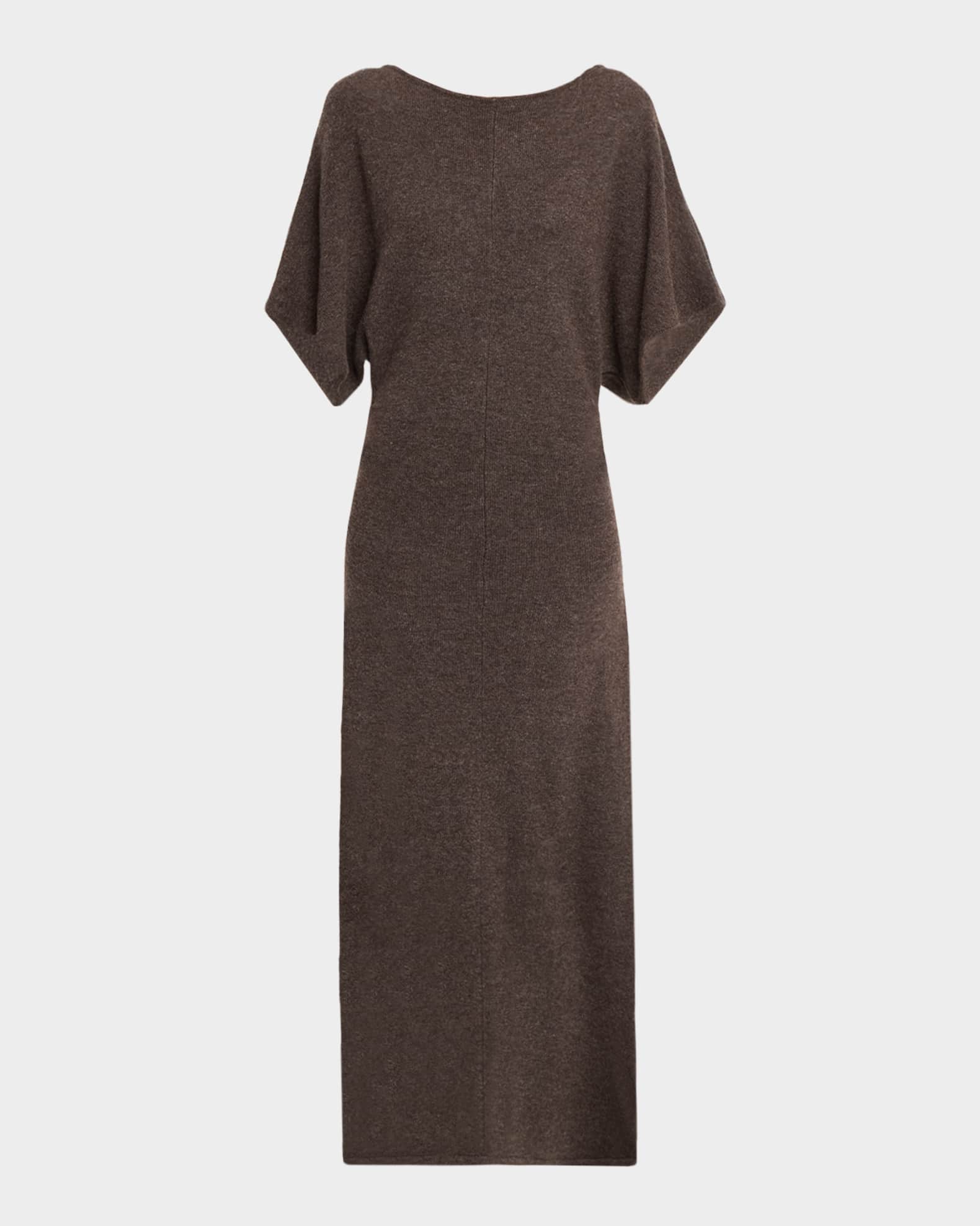 Staud Amelie Sweater Dress Canyon