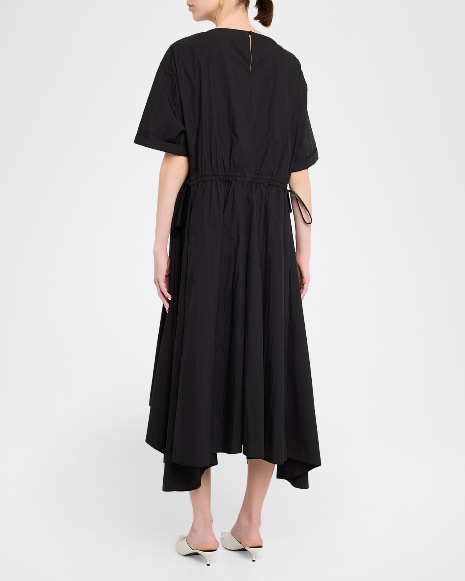 lafayette 148 black dress New York Women's Gathered Waist - Birthday Behavior rhinestone dress this collarless shirtdress features Color:Buttercream GL-01.05.26