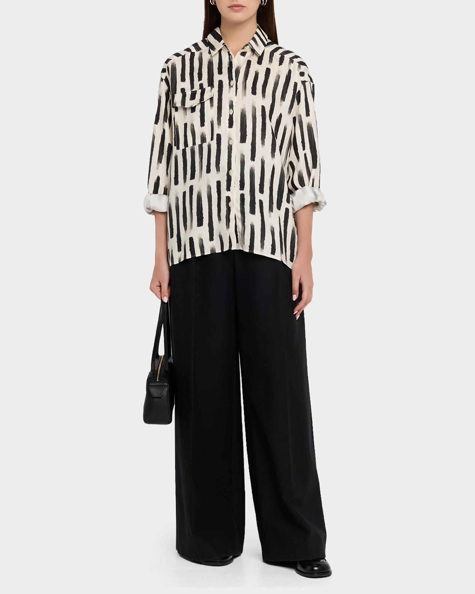 Akyn Studio Robbie Button-Front Shirt | Neiman Marcus