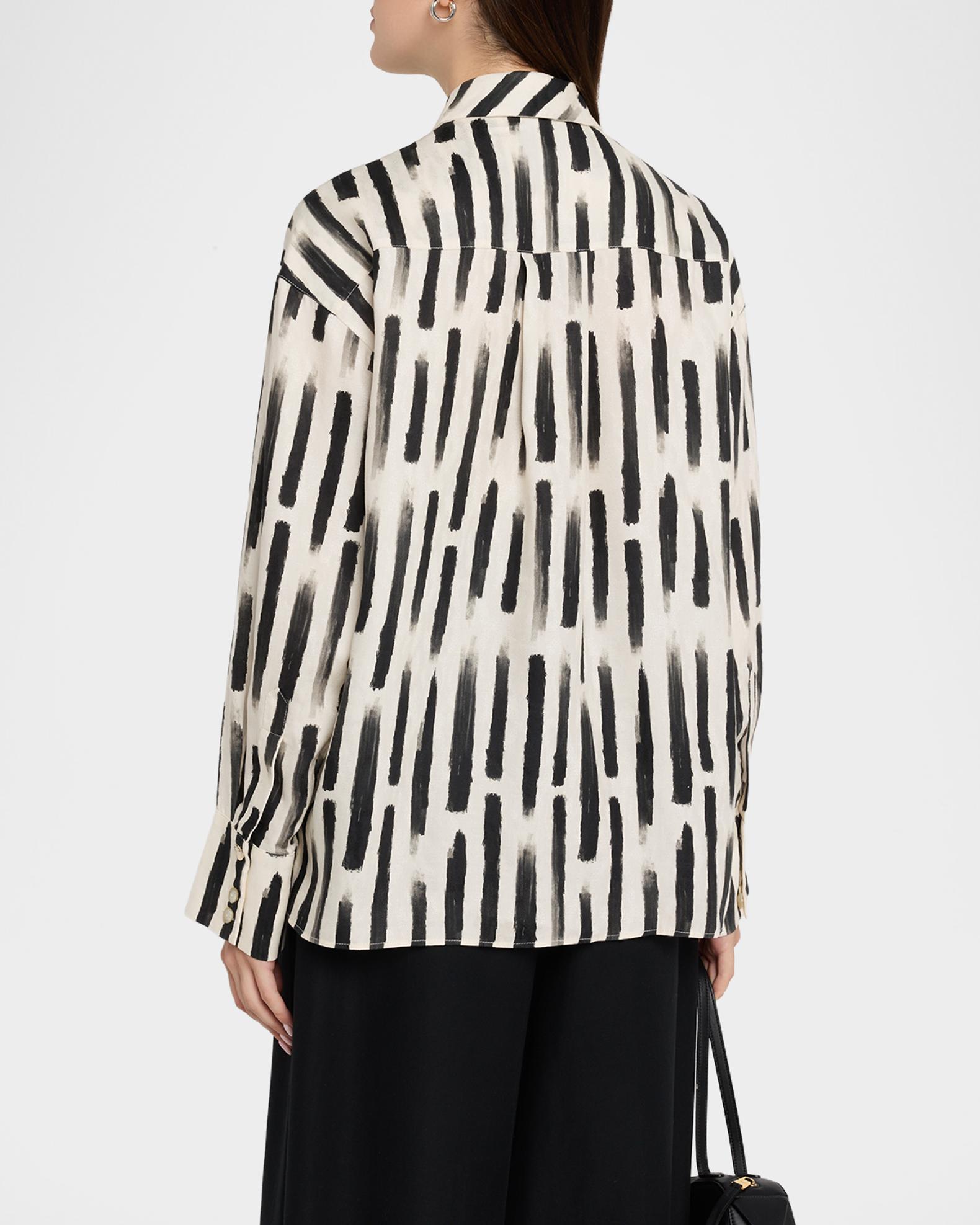 Akyn Studio Robbie Button-Front Shirt | Neiman Marcus