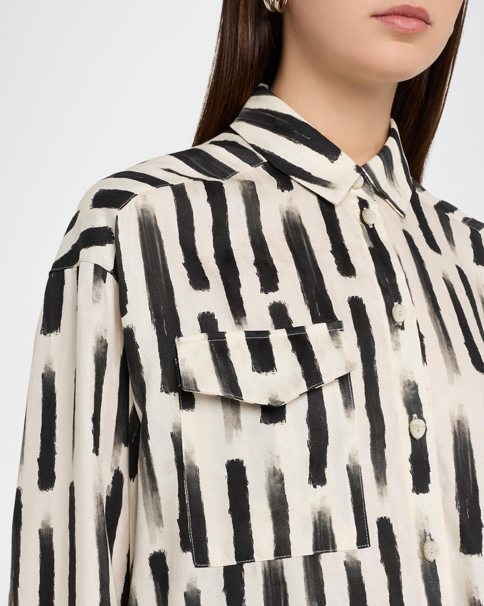 Akyn Studio Robbie Button-Front Shirt | Neiman Marcus