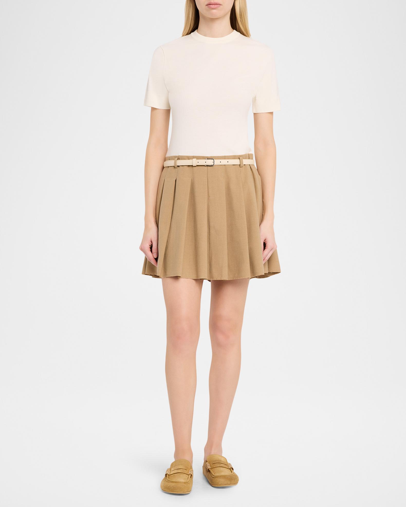 JW Anderson Suede Stitch Loafer Mules | Neiman Marcus