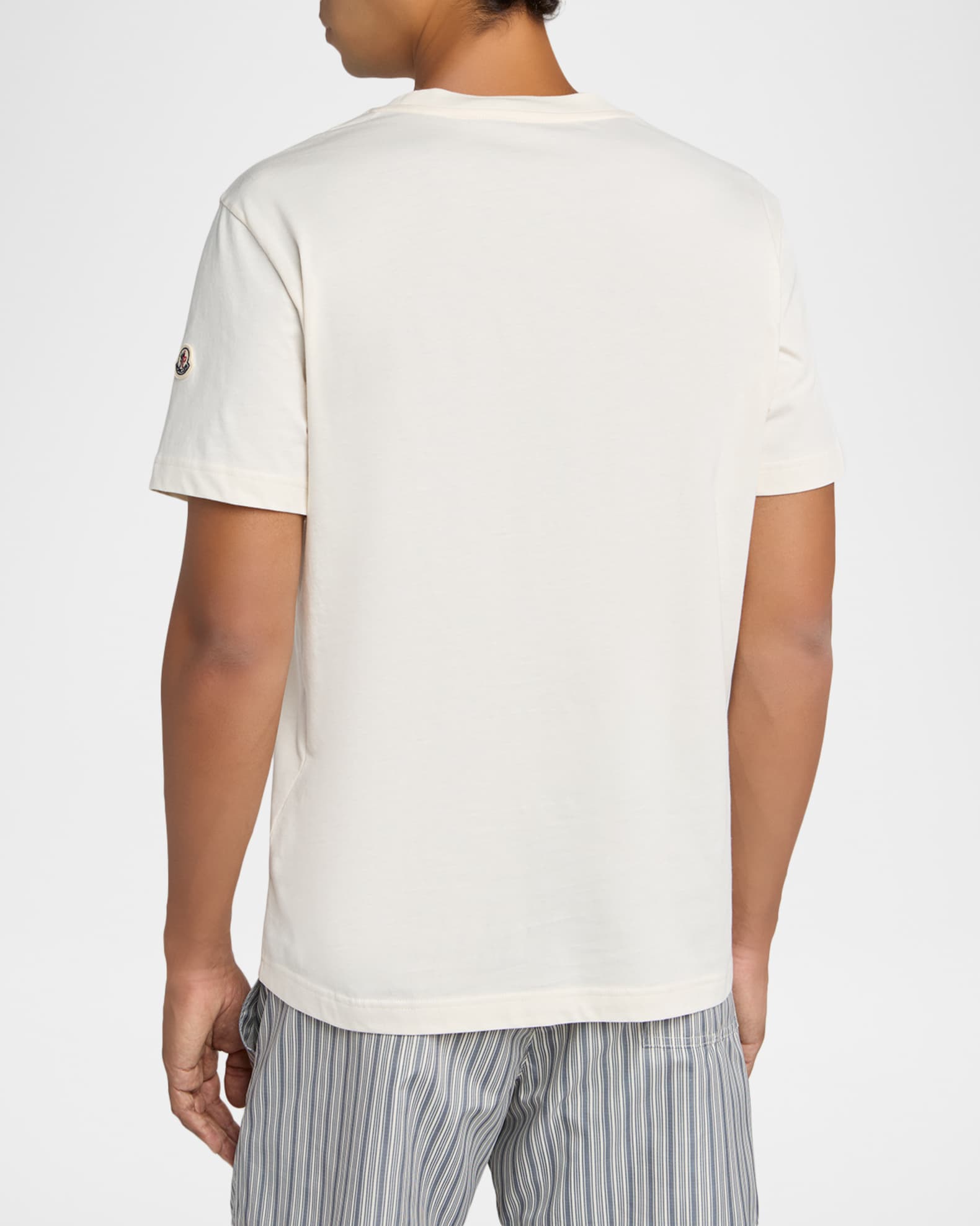 Moncler Men's Moncler Archive 1952 Cotton T-Shirt | Neiman Marcus