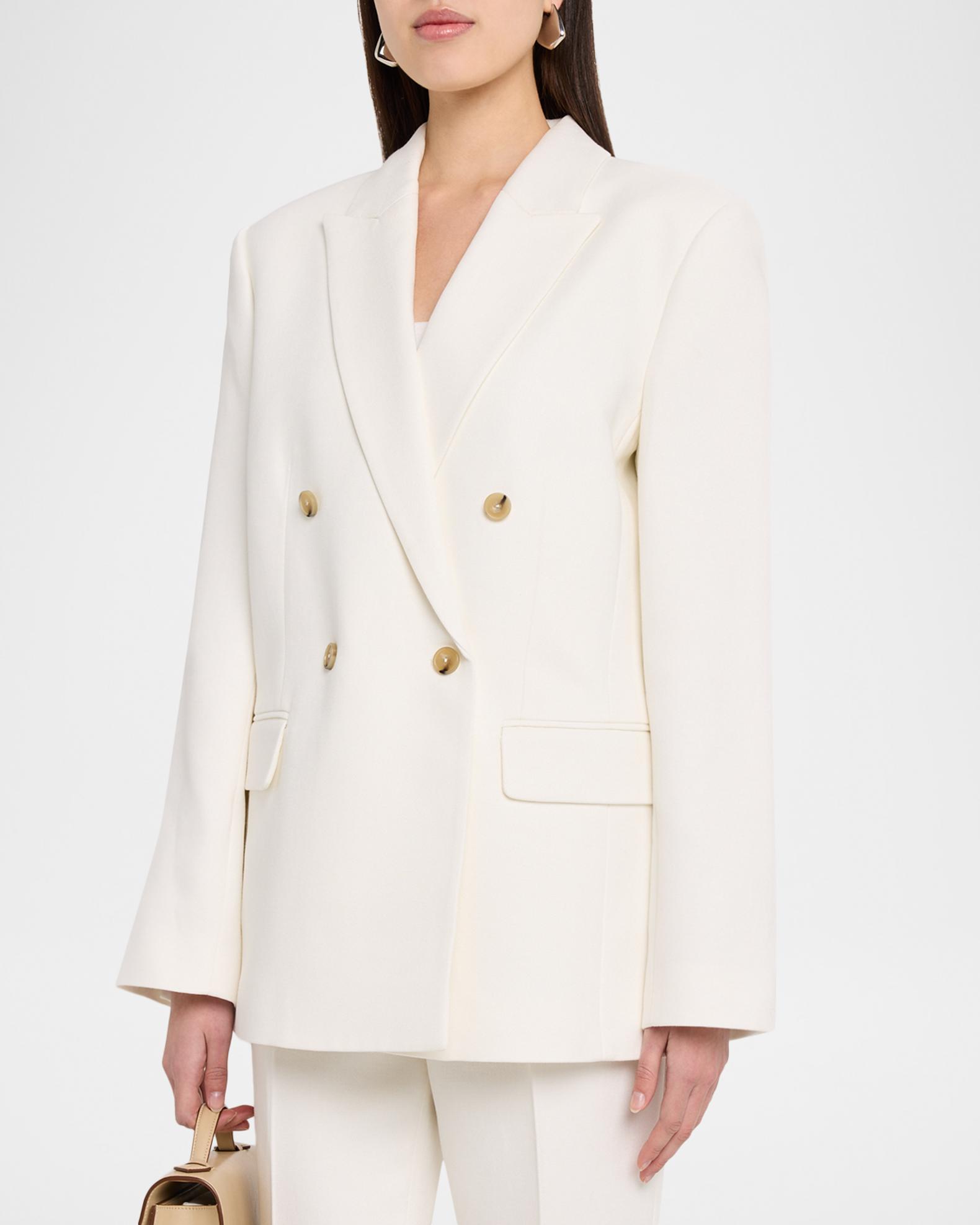 Vince Sculptural Tailored Blazer | Neiman Marcus