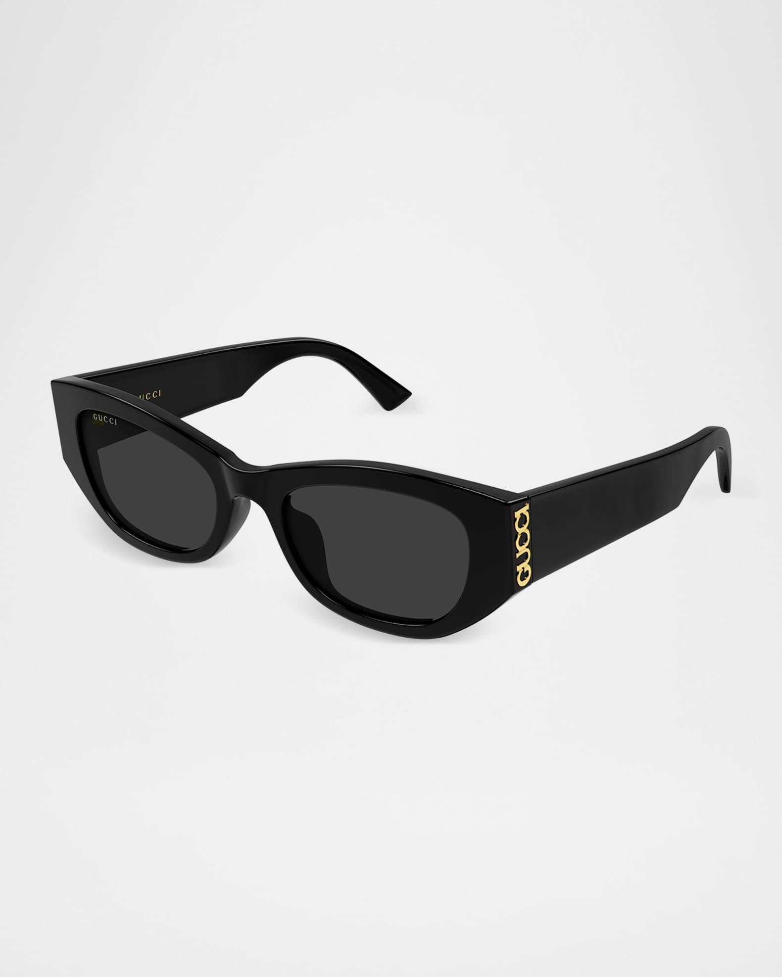 Gucci 53mm Acetate Cat-Eye Sunglasses | Neiman Marcus