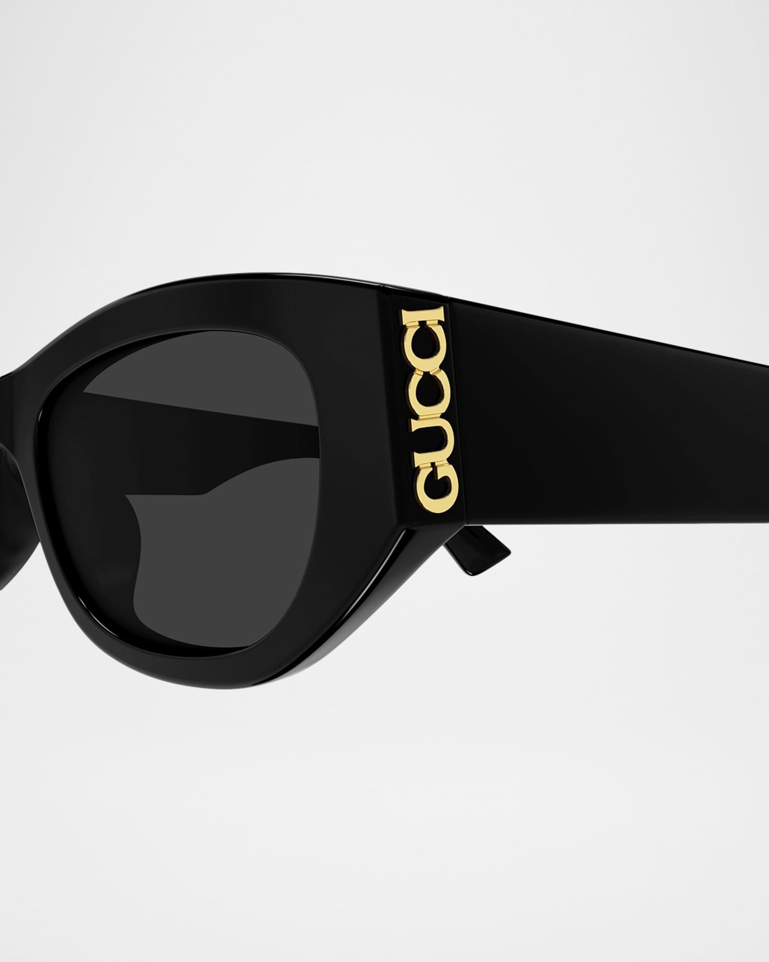 GUCCI ブラック サングラス　レトロ Gucci 53mm Acetate Cat-Eye Sunglasses | Neiman Marcus