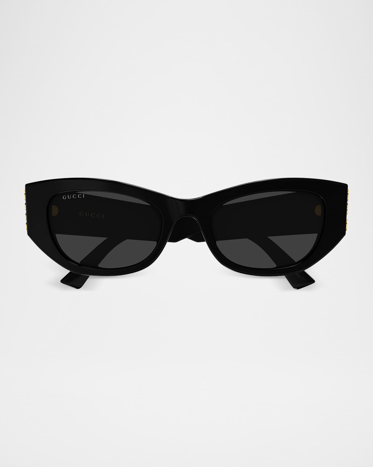 Gucci 53mm Acetate Cat-Eye Sunglasses | Neiman Marcus