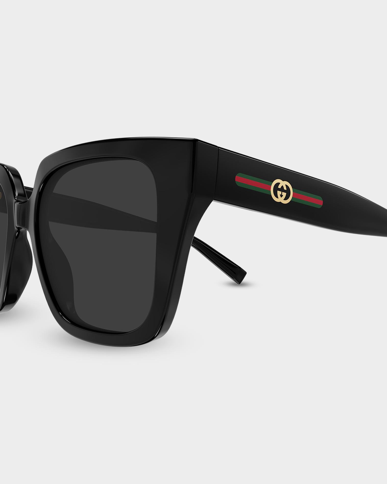 Gucci 54mm Acetate Square Sunglasses | Neiman Marcus