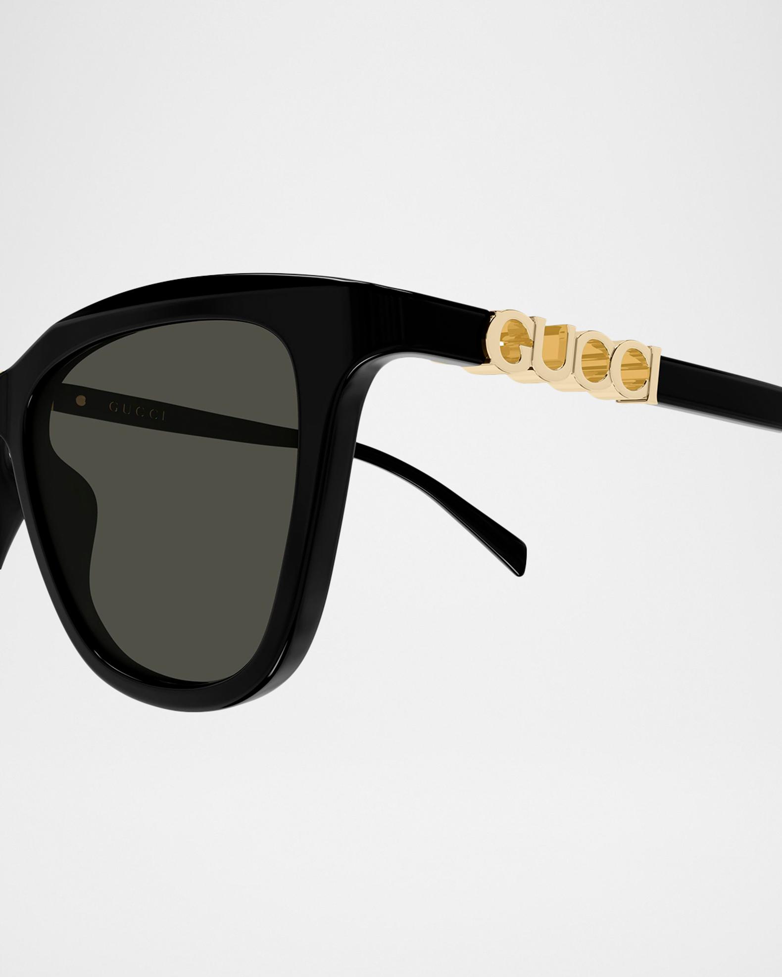 Gucci Logo Lettering 52mm Cat-Eye Sunglasses | Neiman Marcus