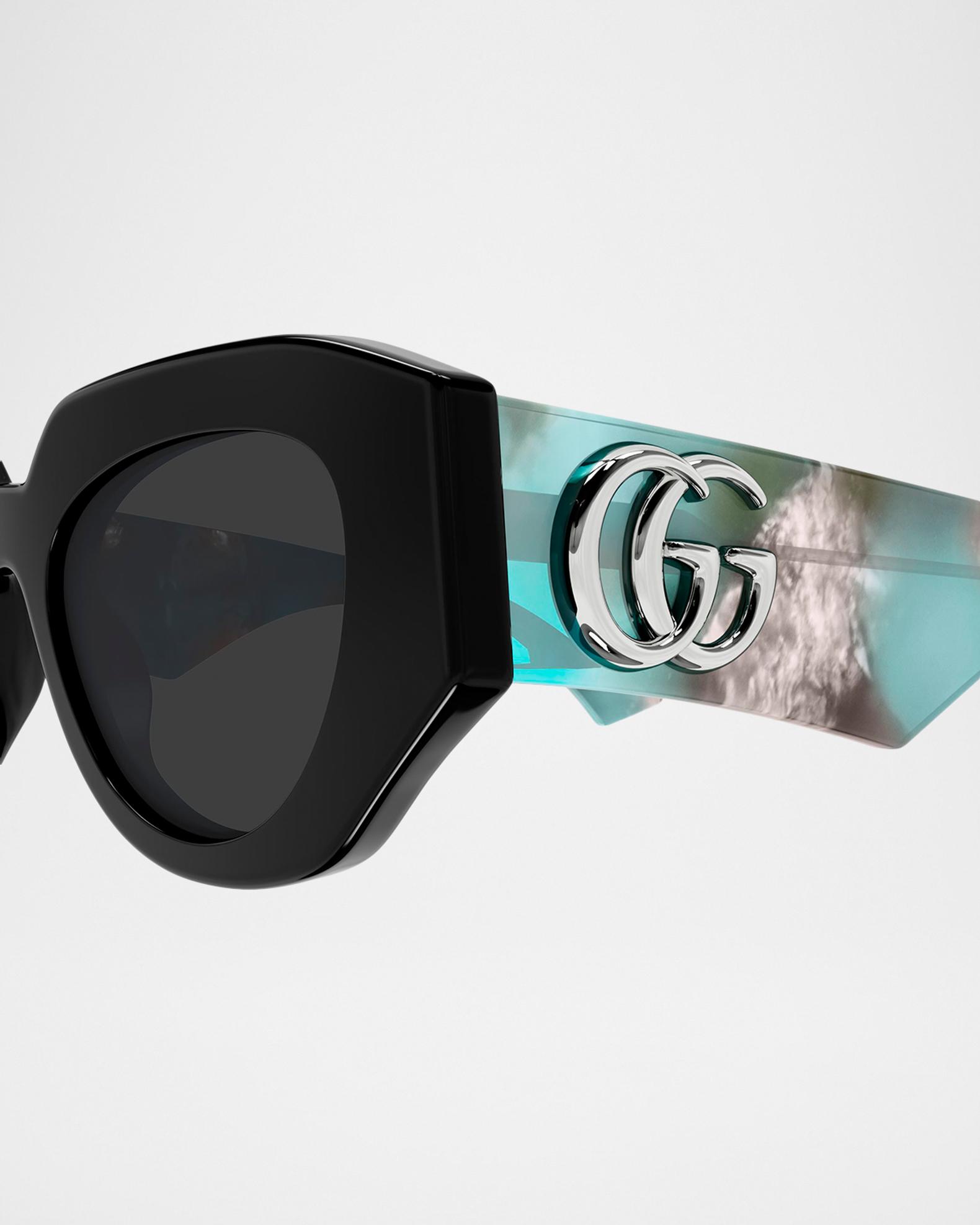 Gucci 51mm Geometric Cat-Eye Sunglasses | Neiman Marcus