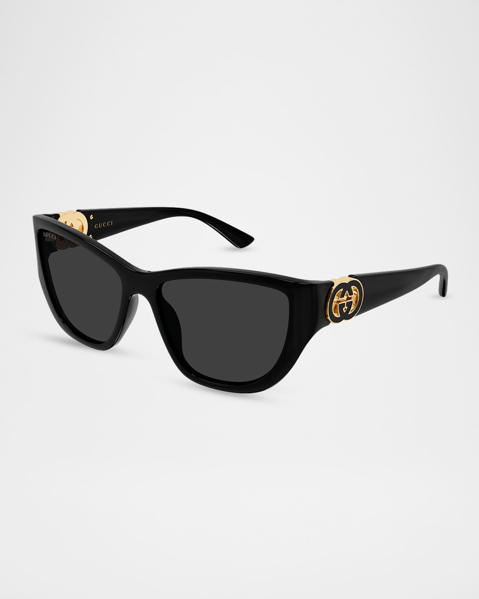 Gucci 56mm Acetate Geometric Sunglasses | Neiman Marcus