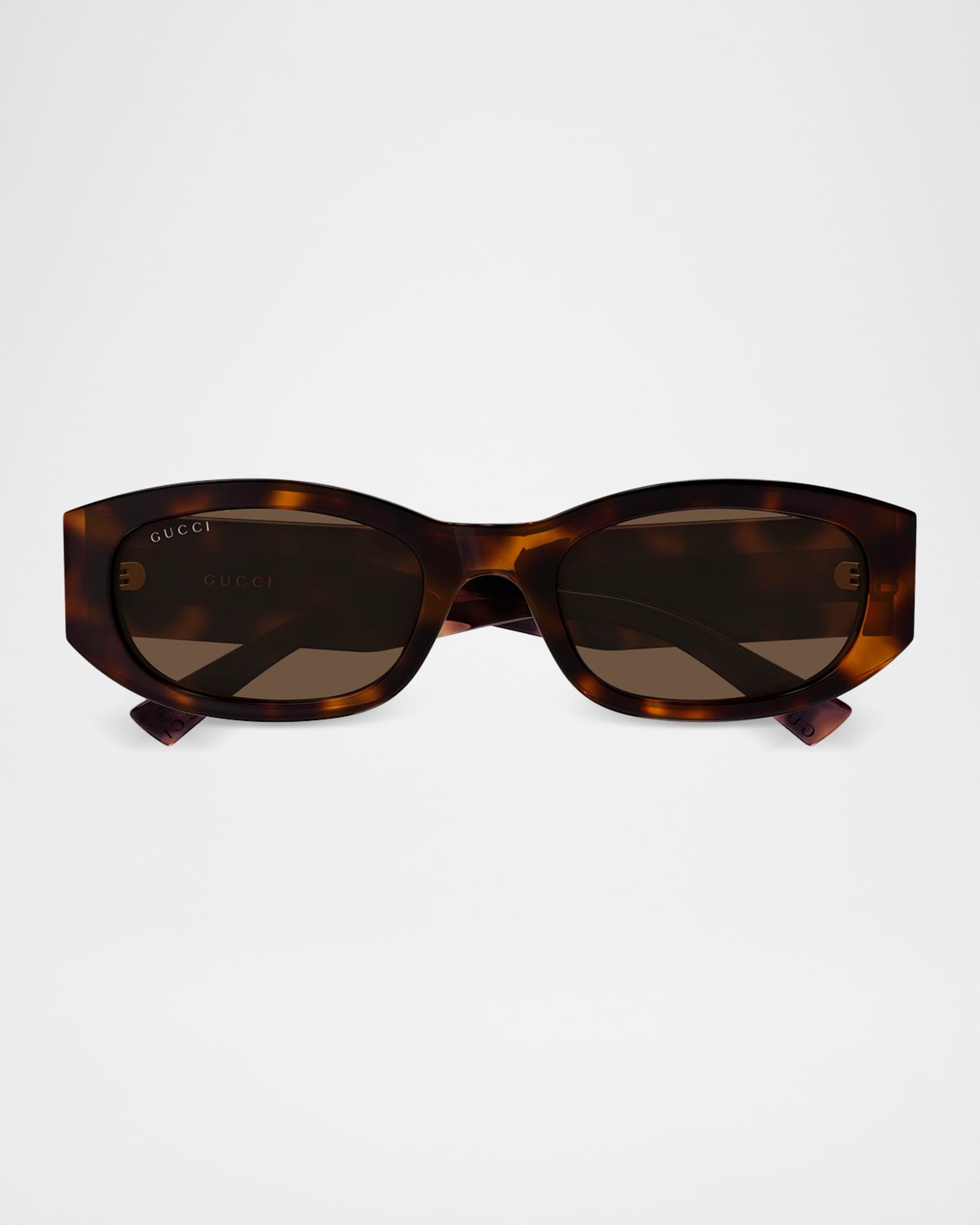 Gucci Rowcut 55mm Cat-Eye Sunglasses | Neiman Marcus