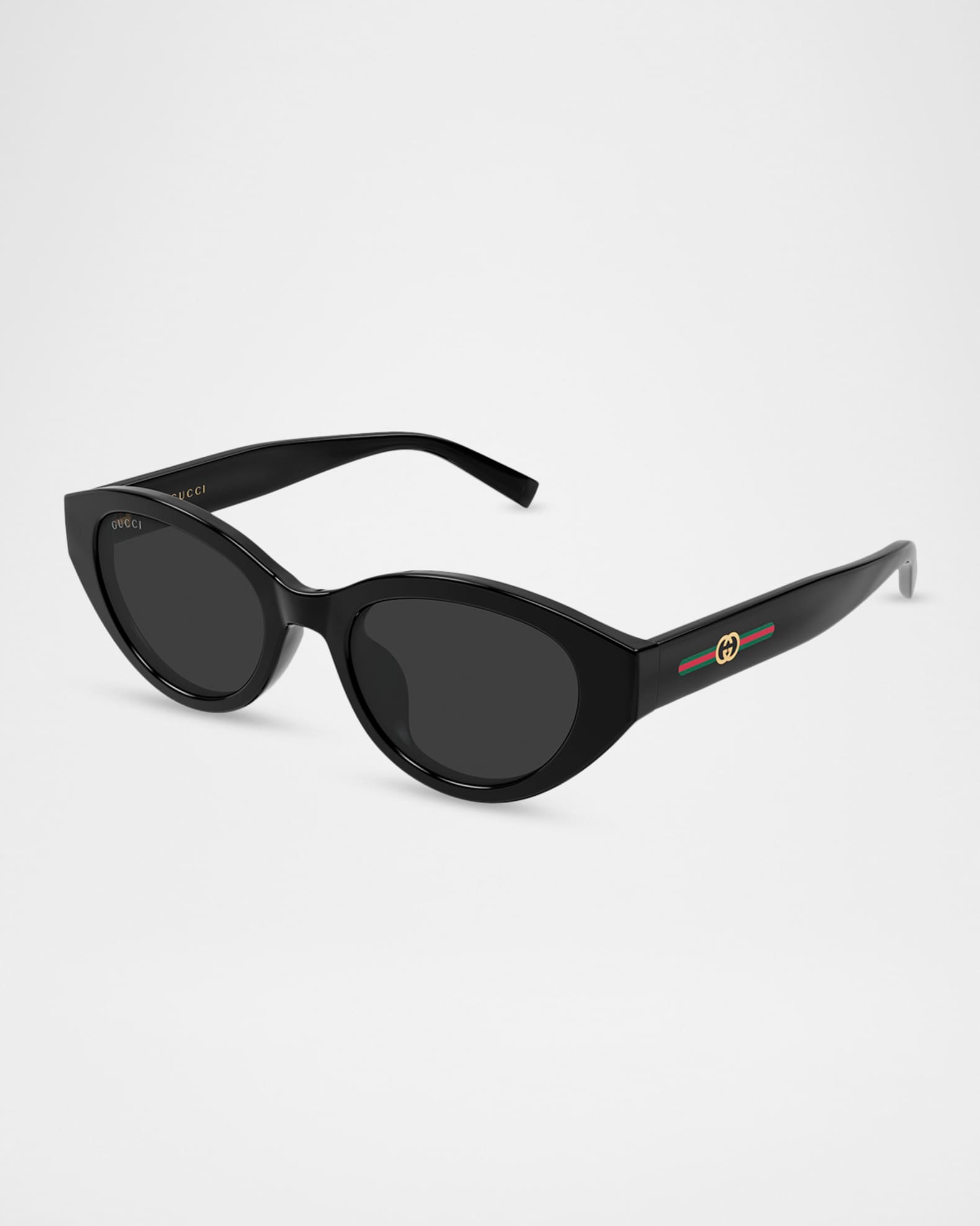 小物 1998 GUCCI oval sunglasses Gucci Sunglasses 1998 Vintage Honey Brown Green Wrap GG 1437/S DG6