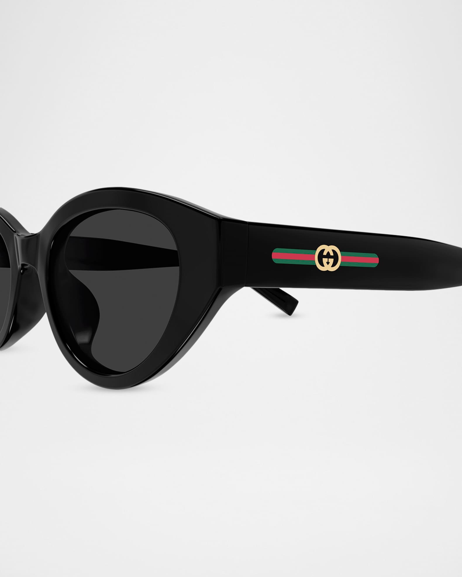 Gucci 52mm Acetate Oval Sunglasses | Neiman Marcus