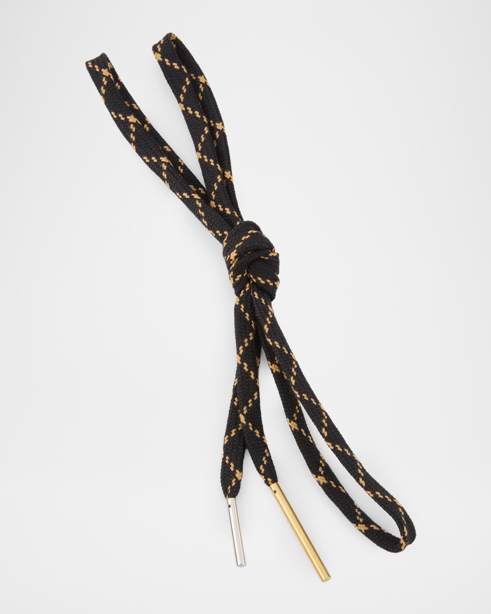 アクセサリー dries van noten NECKLACE212-001 Dries Van Noten Two-Strand Brass Shell Pendant Necklace | Neiman