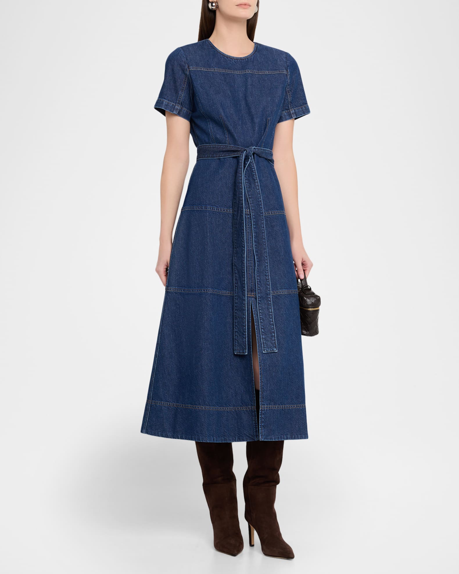 Tanya Taylor | Ella Dress | Classic Indigo Blue - 2