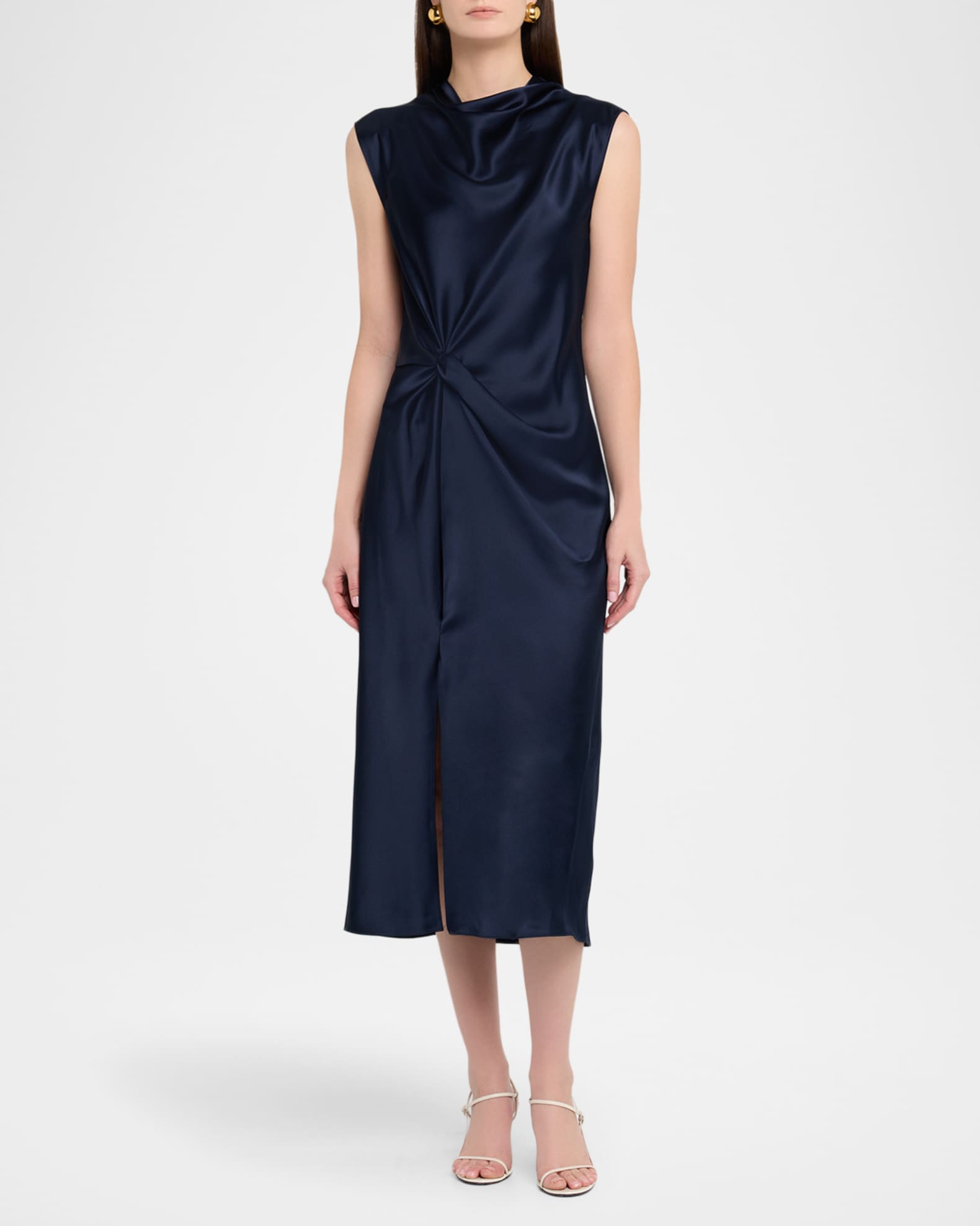 Tanya Taylor | Robinella Dress | Anthracite Midi Dress - 14