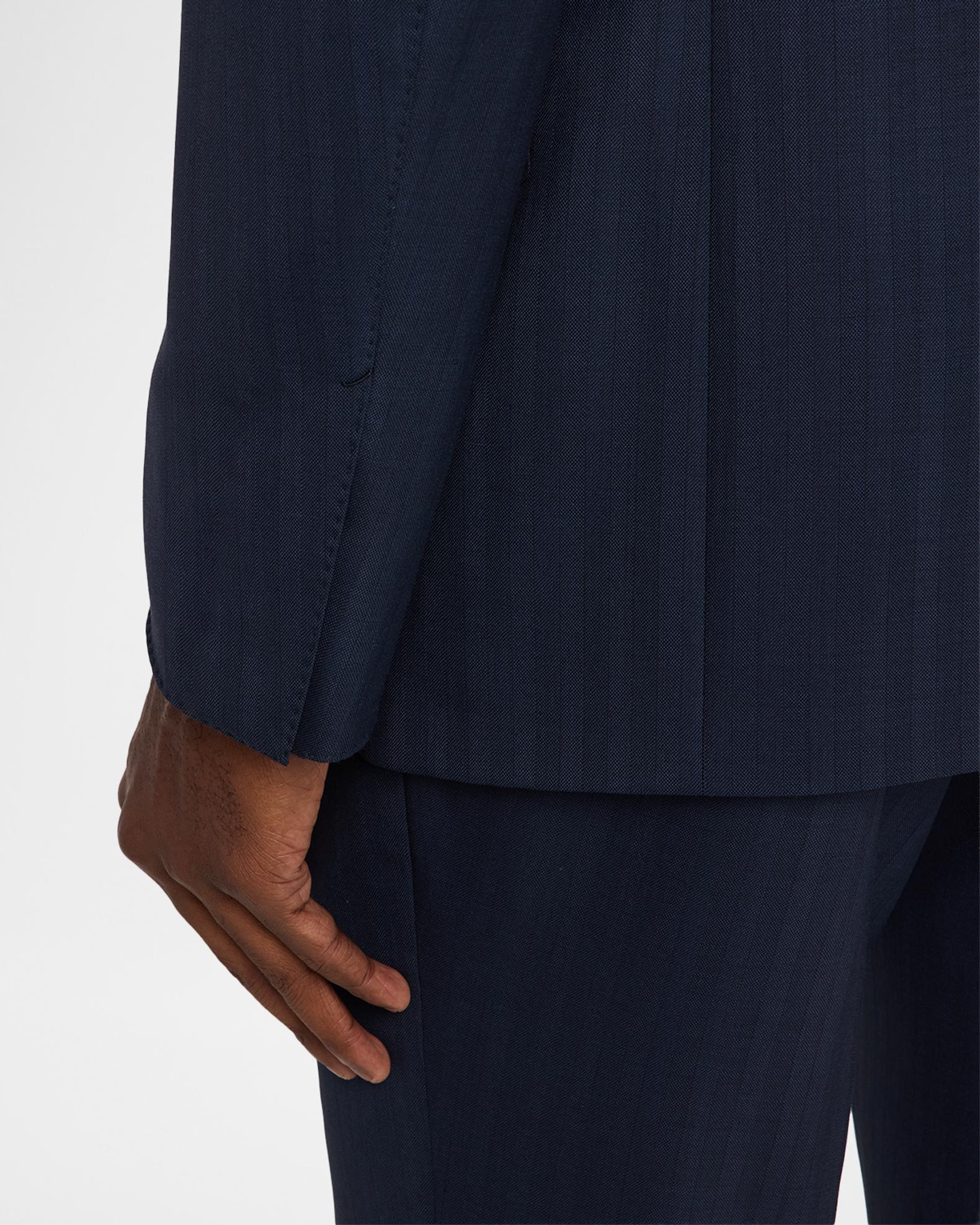 TOM FORD Men's Shelton Herringbone Stripe Suit | Neiman Marcus