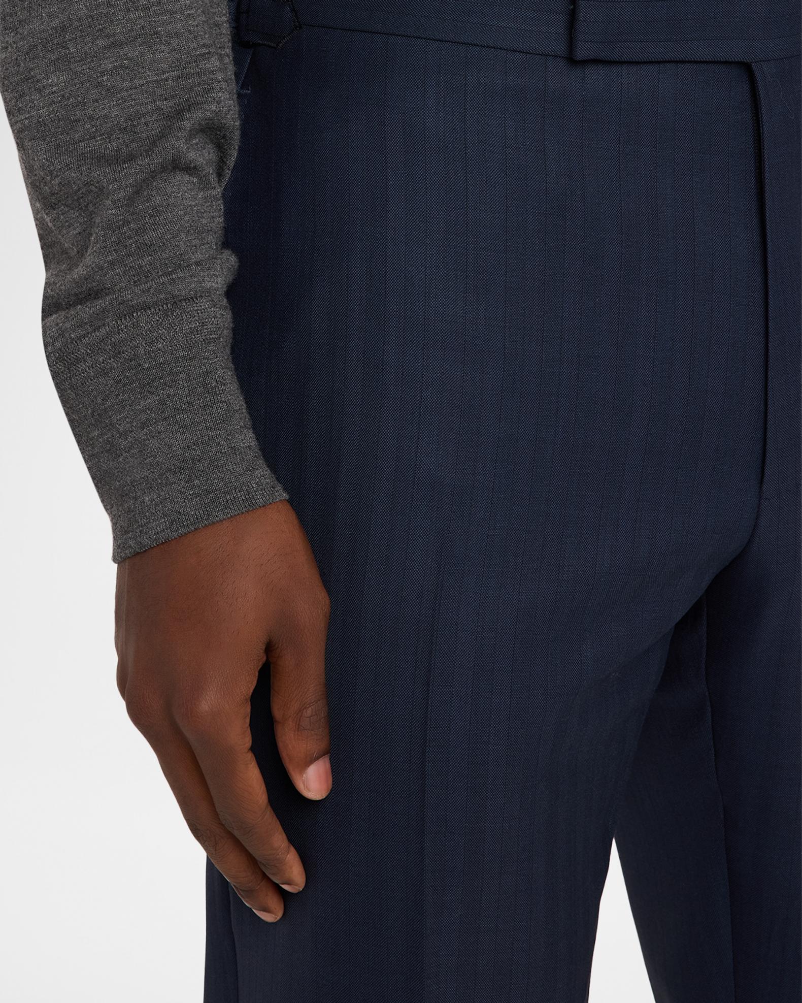 TOM FORD Men's Shelton Herringbone Stripe Suit | Neiman Marcus