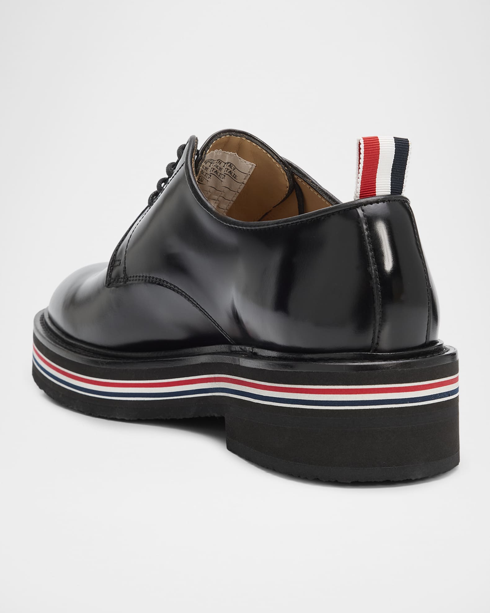 thom browne dress shoes Black Opaque Tights  SSYS