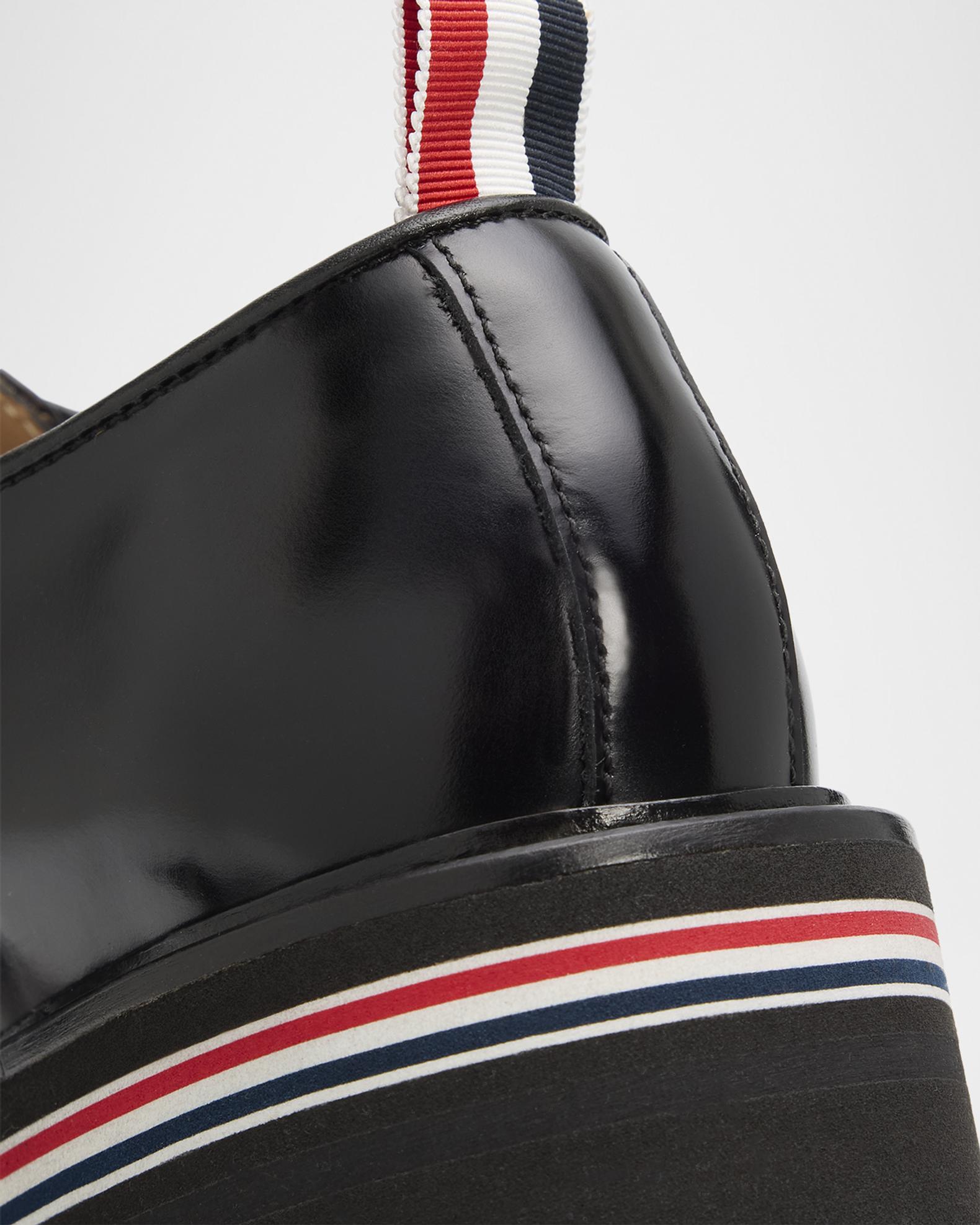 Thom Browne Uniform Leather Derby Shoes | Neiman Marcus