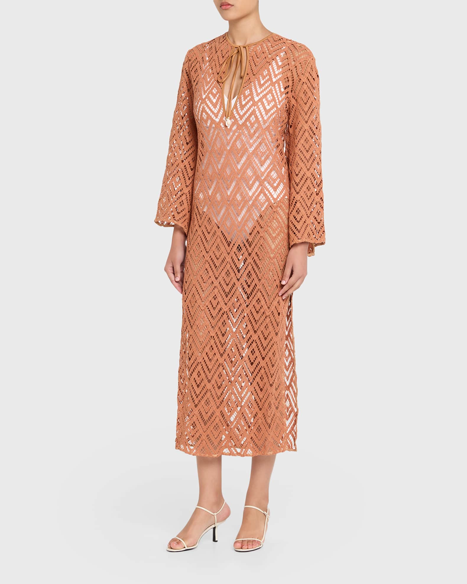 bec and bridge araia midi dress NARA ASYM MIDI DRESS