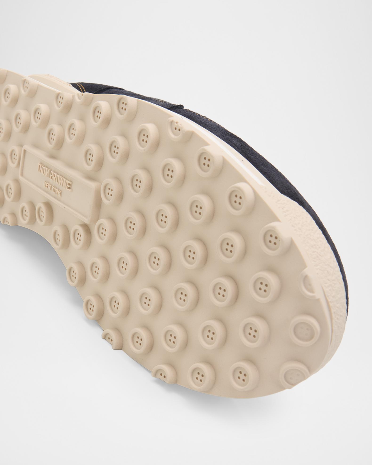 Thom Browne  Alumni Tech Denim Low-Top Sneakers Thom Browne Alumni Tech Denim Low-Top Sneakers | Saks Fifth  main image 4