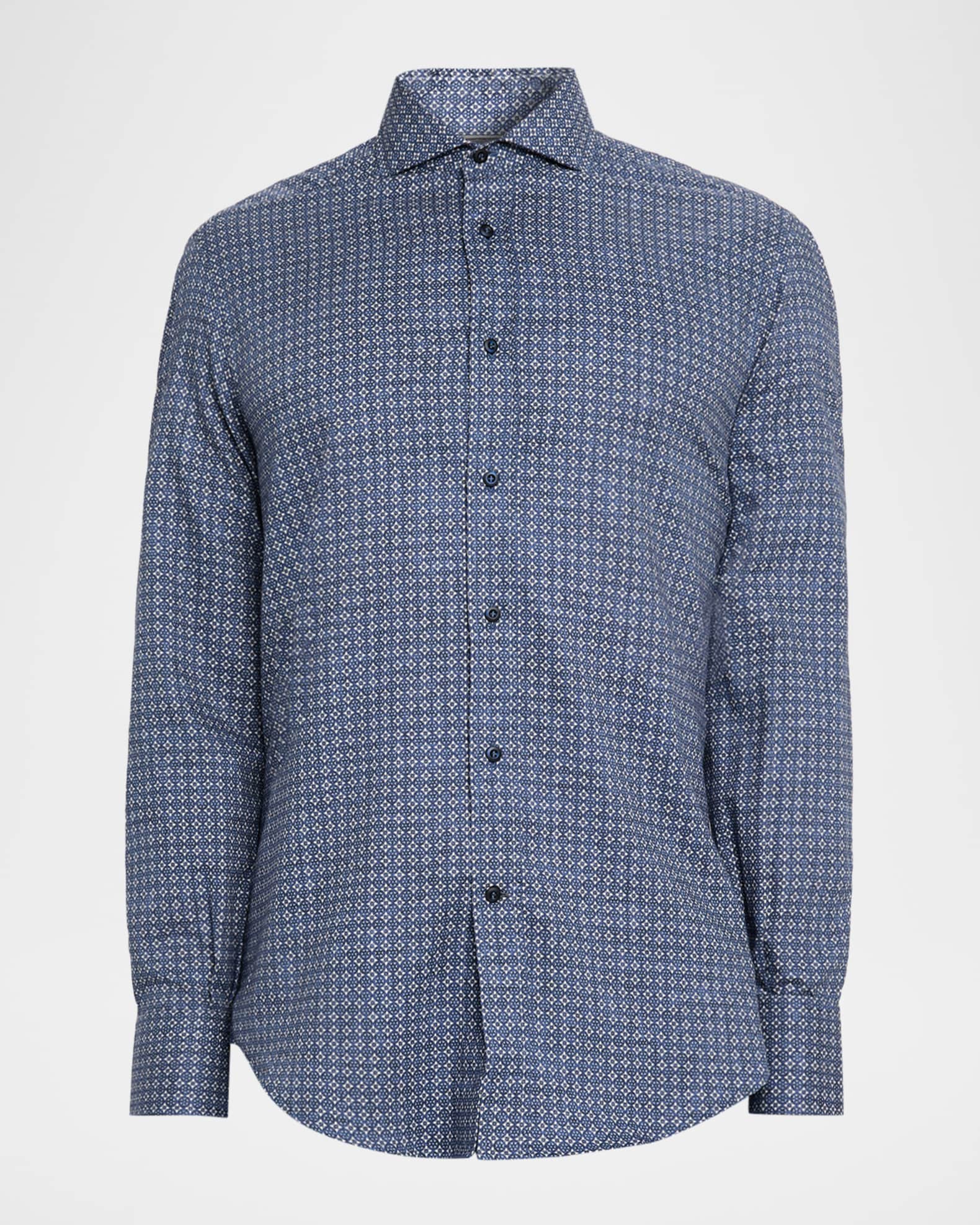 brunello cucinelli dress shirts Brunello Cucinelli Cotton Blend Shirt