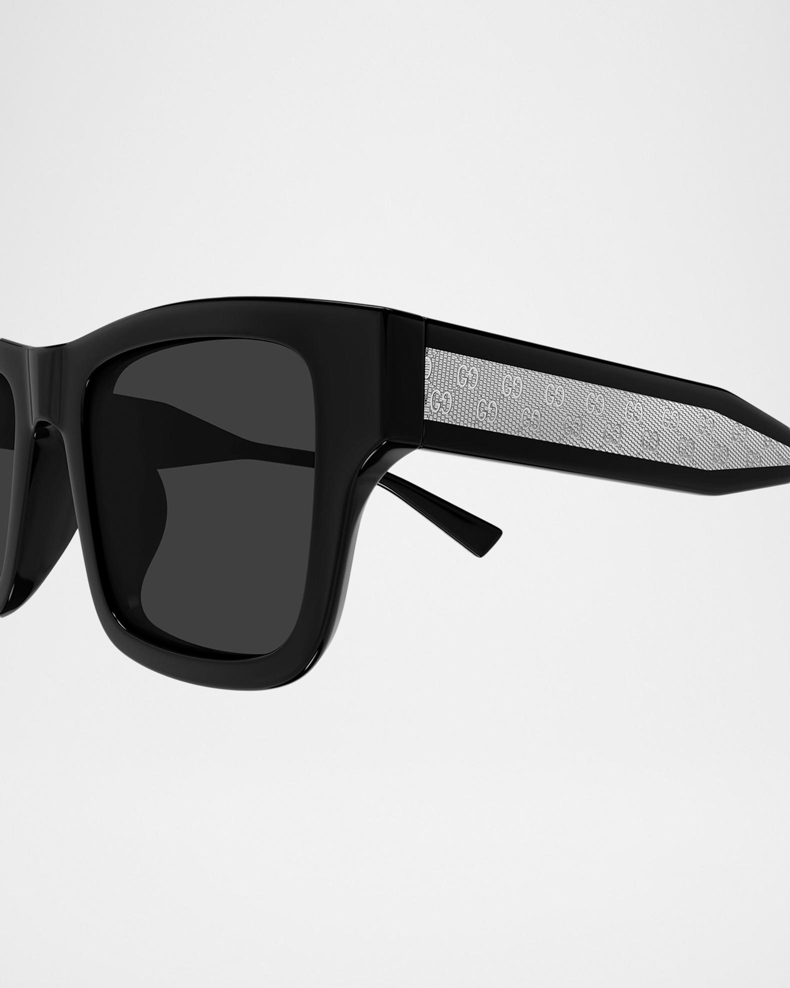 Gucci Men's GG2072SA-001 Acetate Rectangle Sunglasses | Neiman Marcus