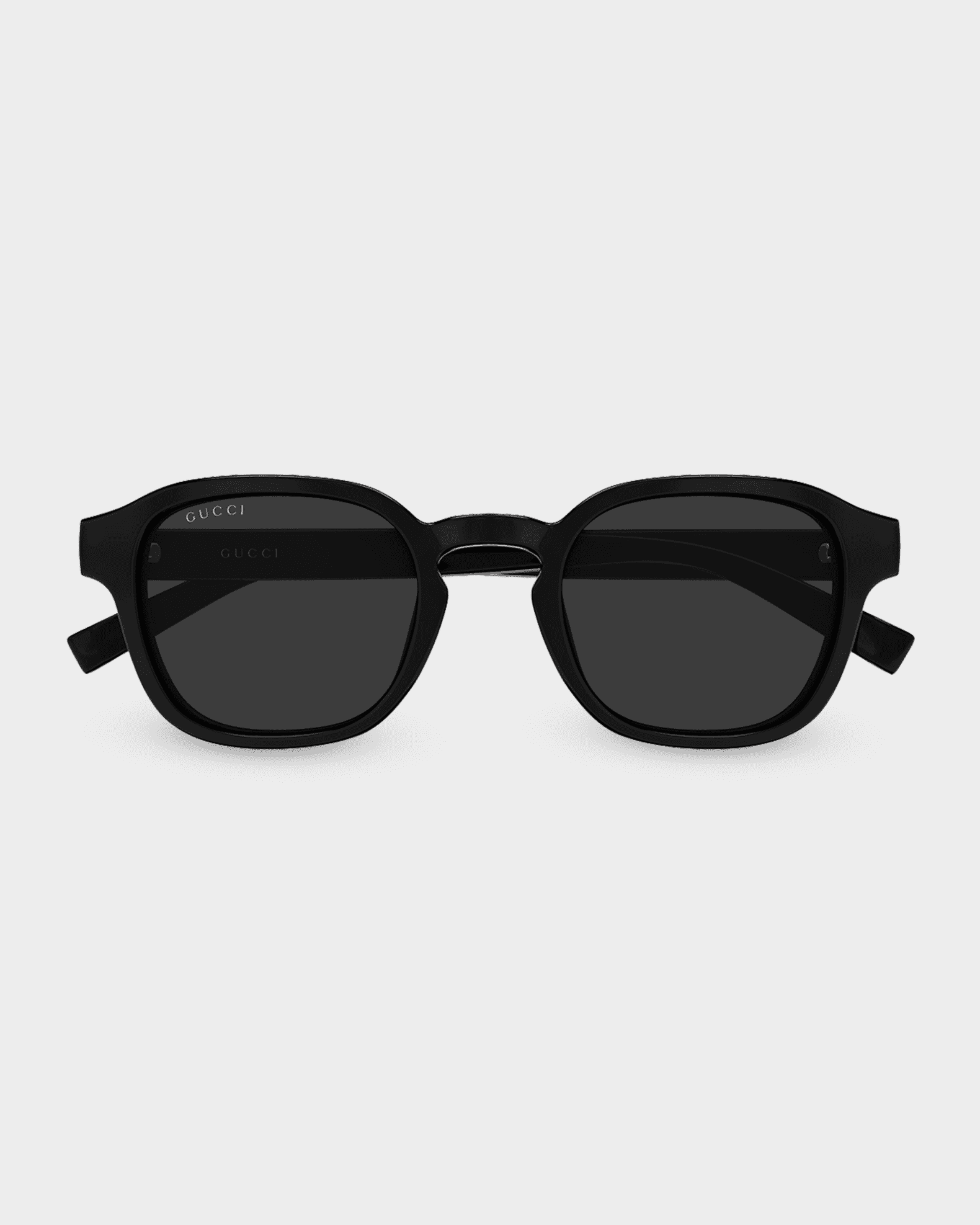 Gucci Men's GG2106S-001 Plastic Square Sunglasses | Neiman Marcus