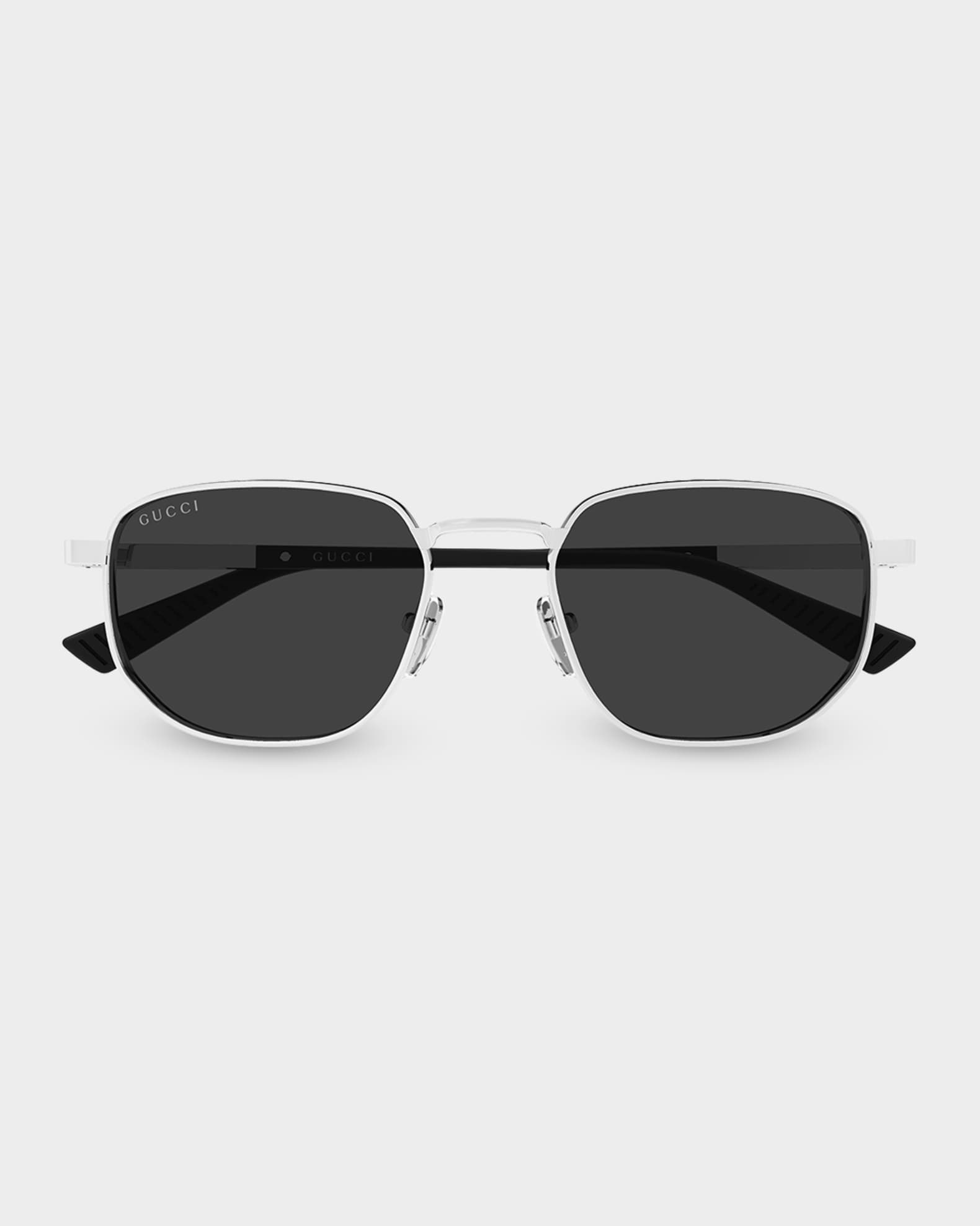 GUCCIサングラス Gucci Gg1933s Havana Male Rectangle Sunglasses | Eyewear Index