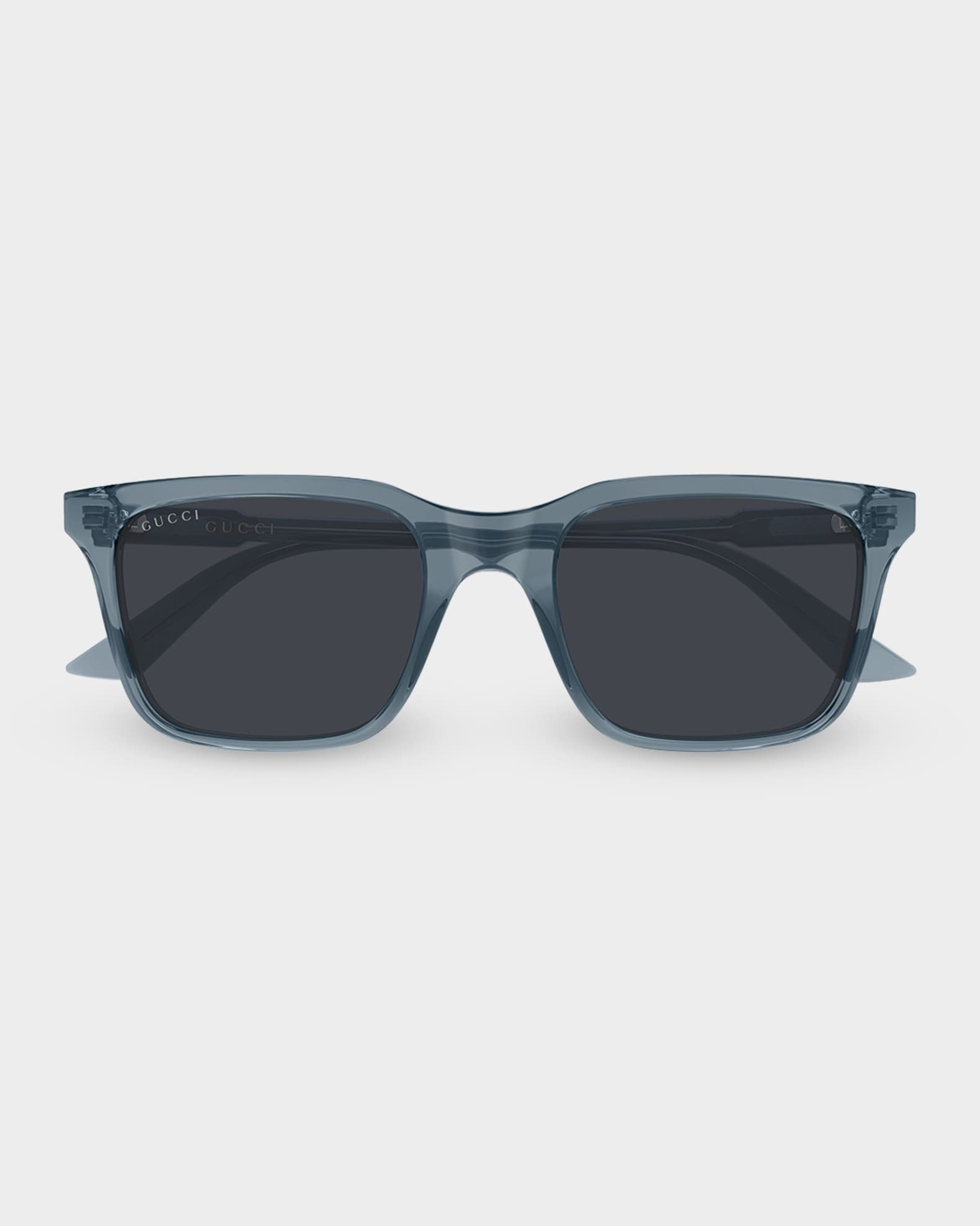 Gucci Men's GG2114S-003 Acetate Rectangle Sunglasses | Neiman Marcus