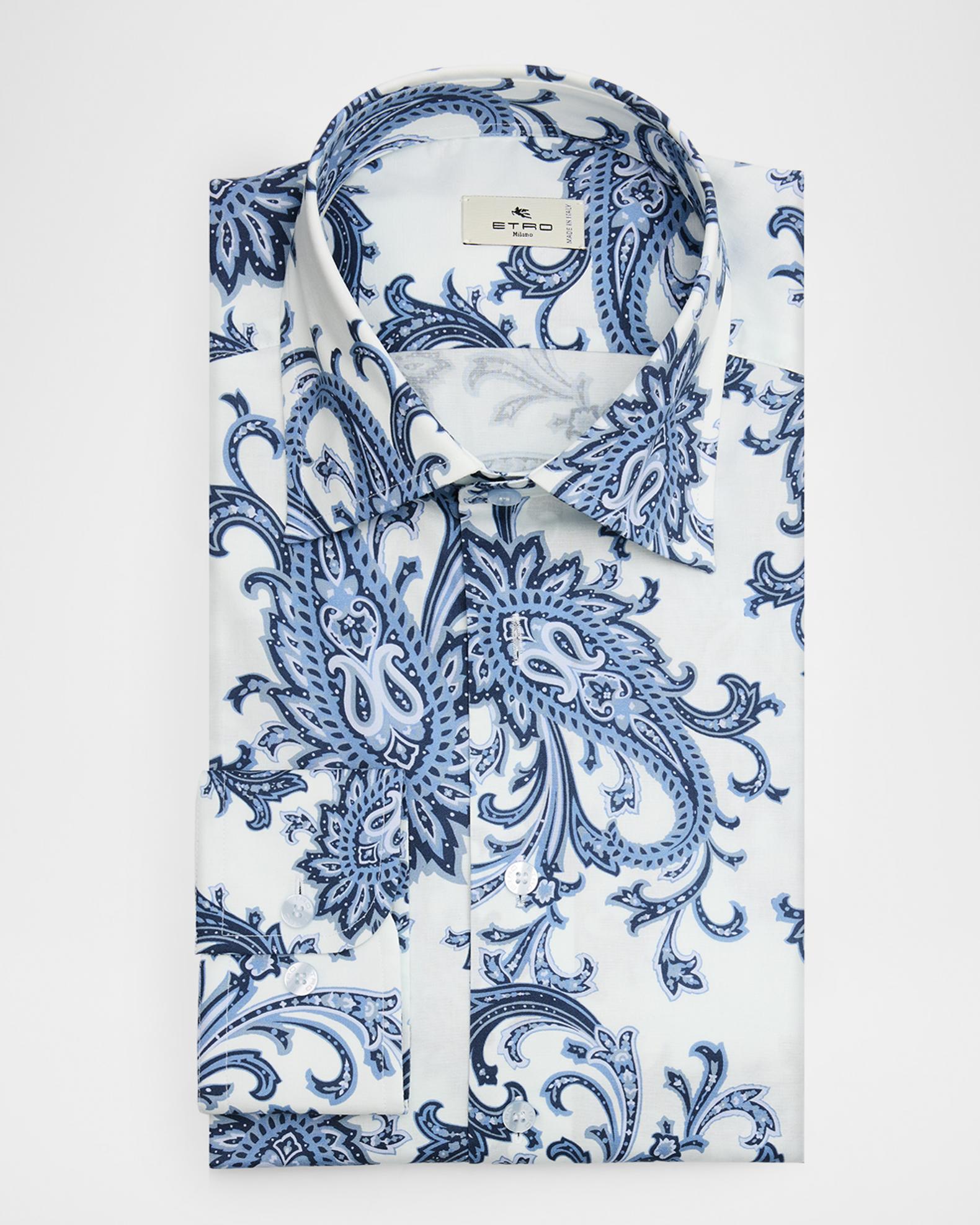 etro dress shirt ETRO Buttoned long-sleeve Shirt | Neutrals
