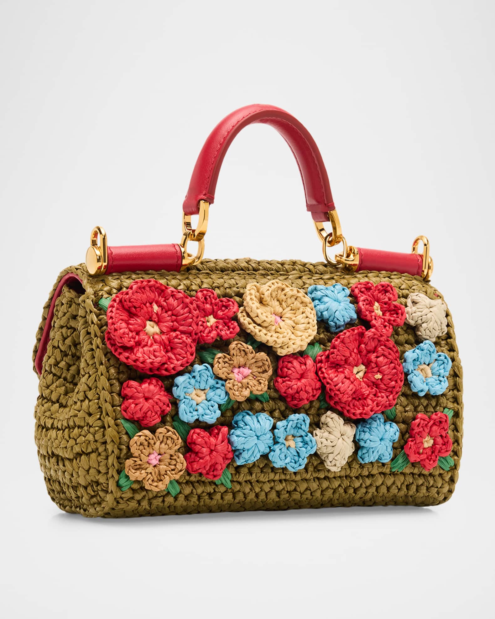1990年代　Dolce & Gabbana ビーズ刺繍 クラッチバッグ 銀座【G-2752】ビーズ刺繍 クラッチバッグ 菊文 黒色 - 銀座きもの青木
